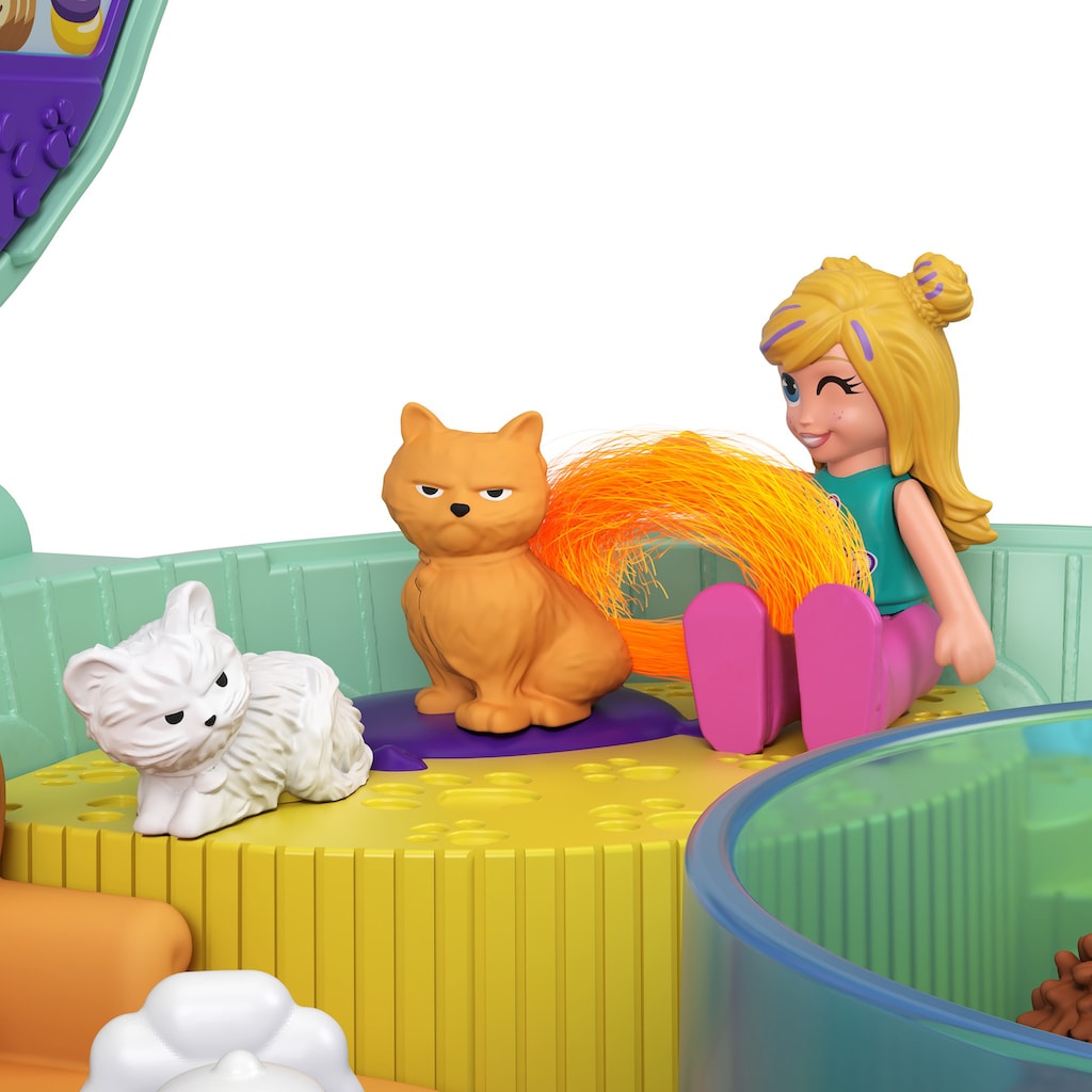 Polly Pocket Spielwelt »Igel-Café Schatulle«