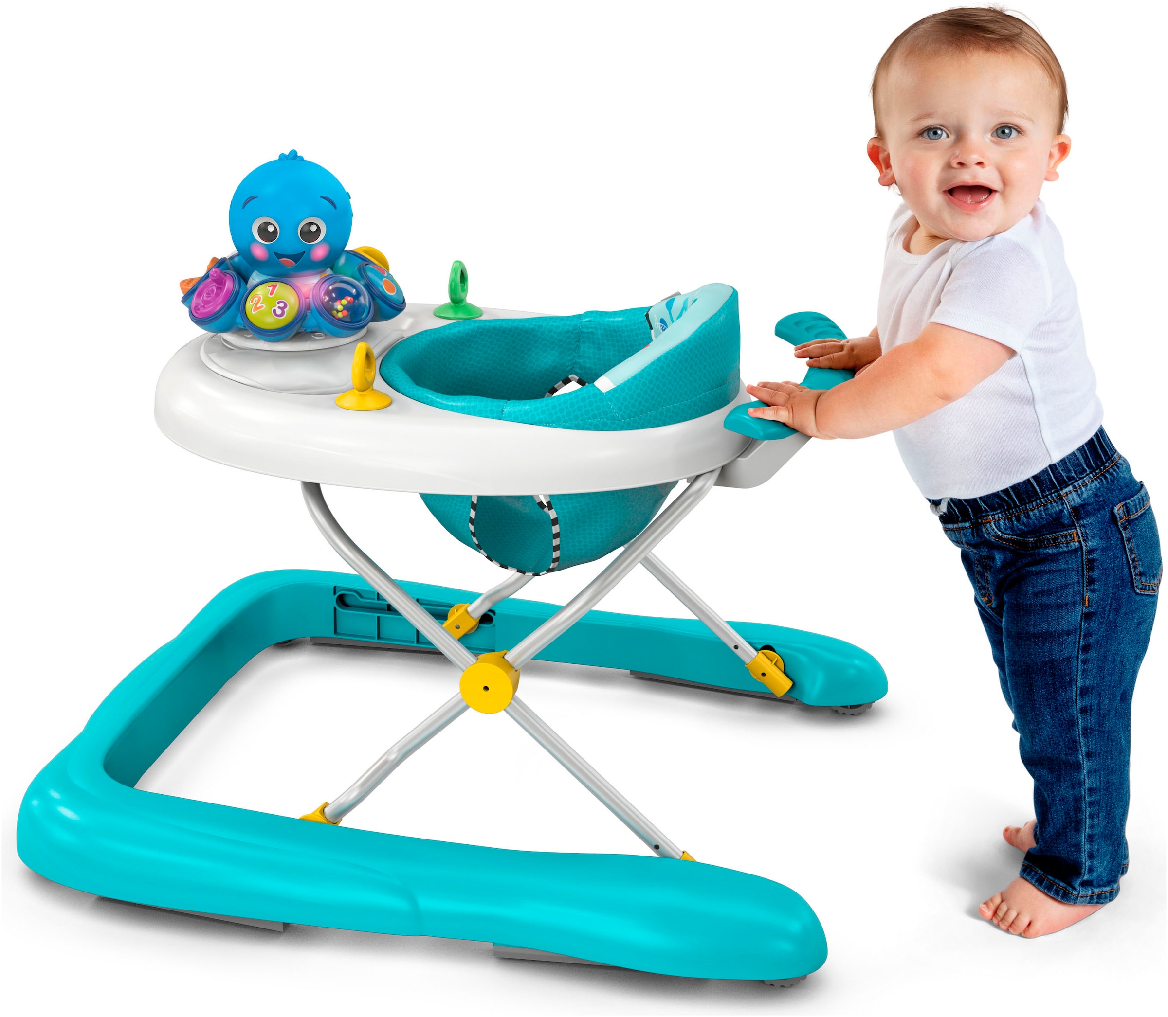 Baby Einstein Lauflernhilfe »Step & Twirl Opus™ 4-in-1 Activity Walker«, mit Licht und Sound