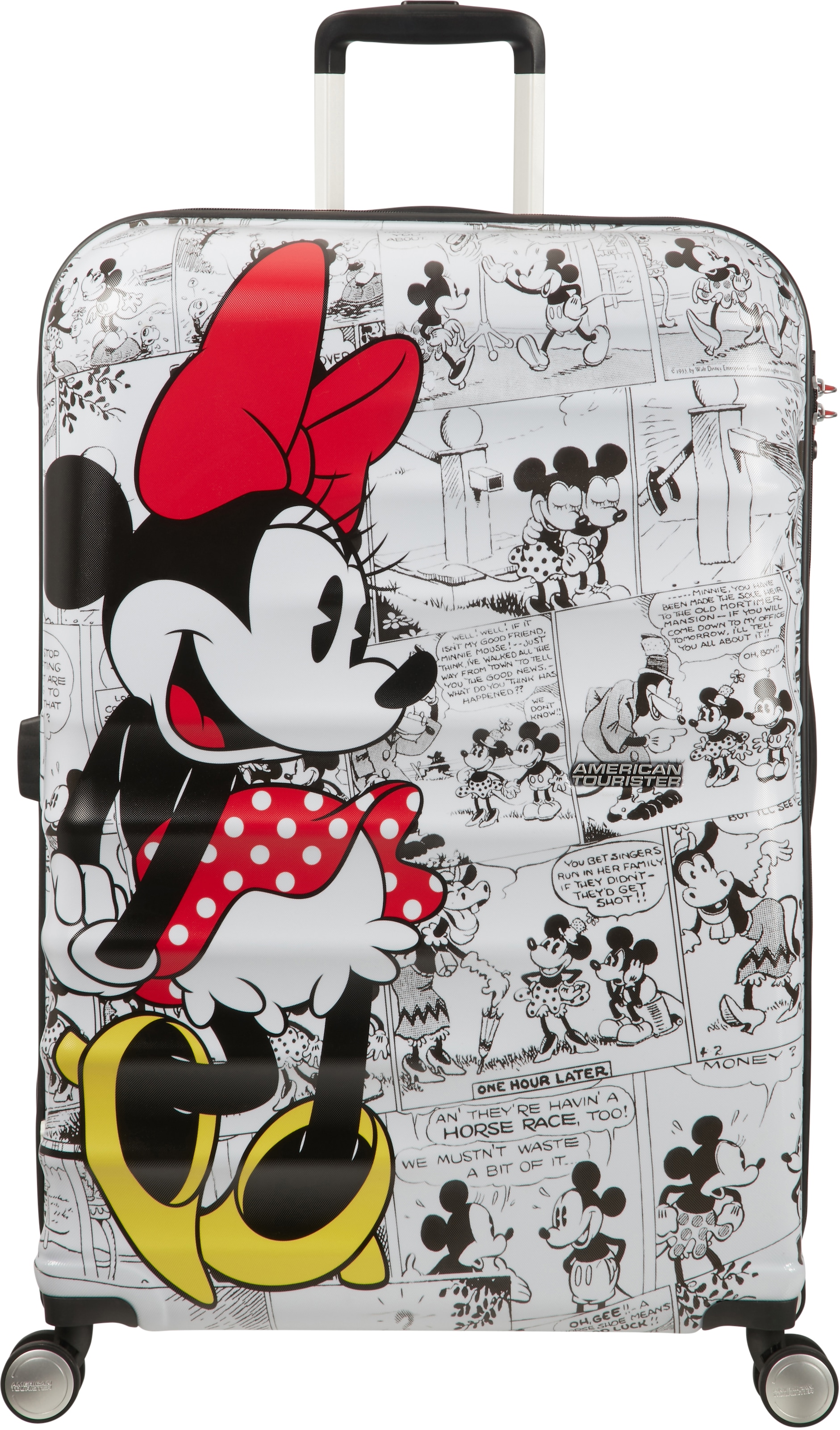 American Tourister® Hartschalen-Trolley recyceltem teilweise online »Disney 77 aus Rollen, Wavebreaker, bestellen Material cm«, 4