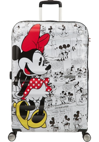 Hartschalen-Trolley »Disney Wavebreaker, 77 cm«, 4 Rollen