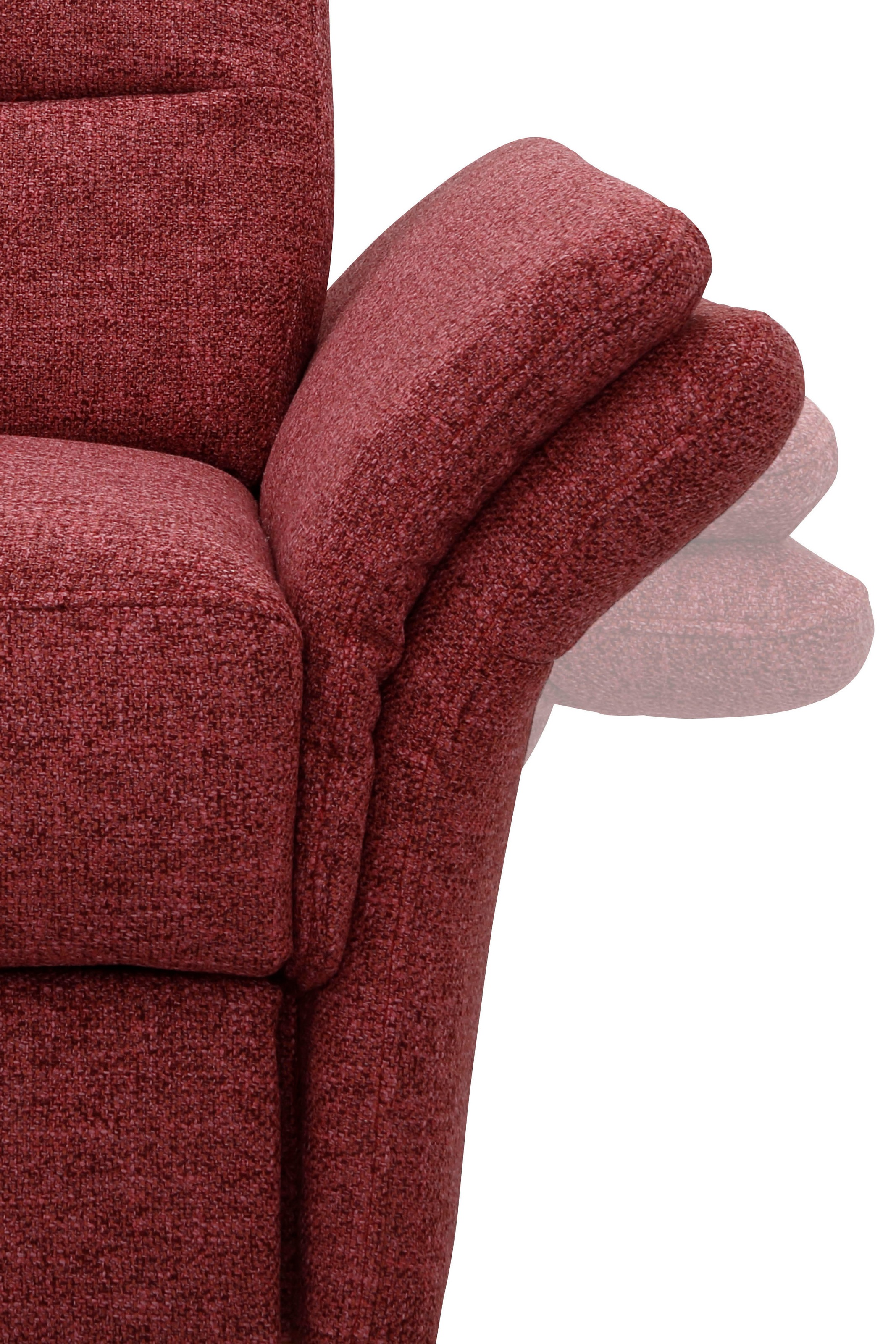 Home affaire Ecksofa »Westerland L-Form«, Federkern-Polsterung, wahlweise mit Bettfunktion, Bettkasten