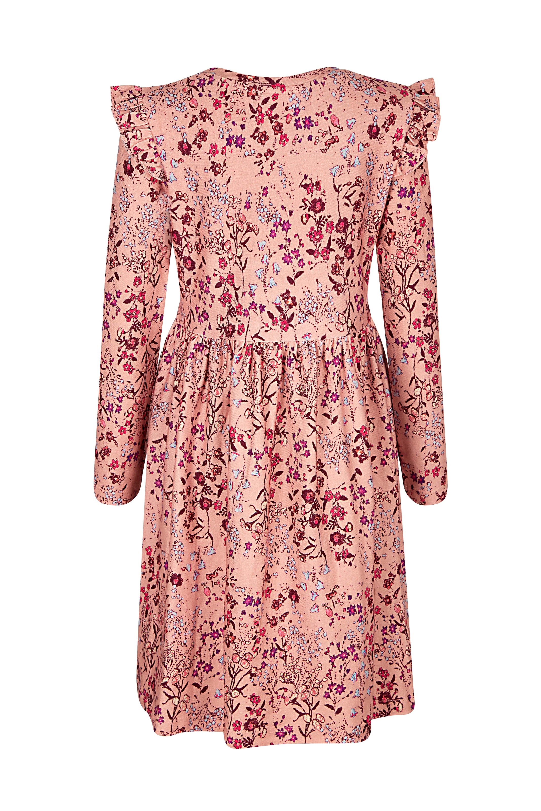 happy girls Jerseykleid mit Rüschendetail an den Schultern