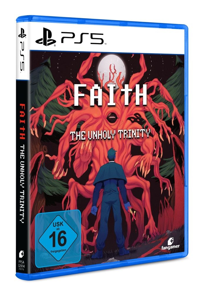 Fangamer Spielesoftware »FAITH: The Unholy Trinity« PlayStation 5