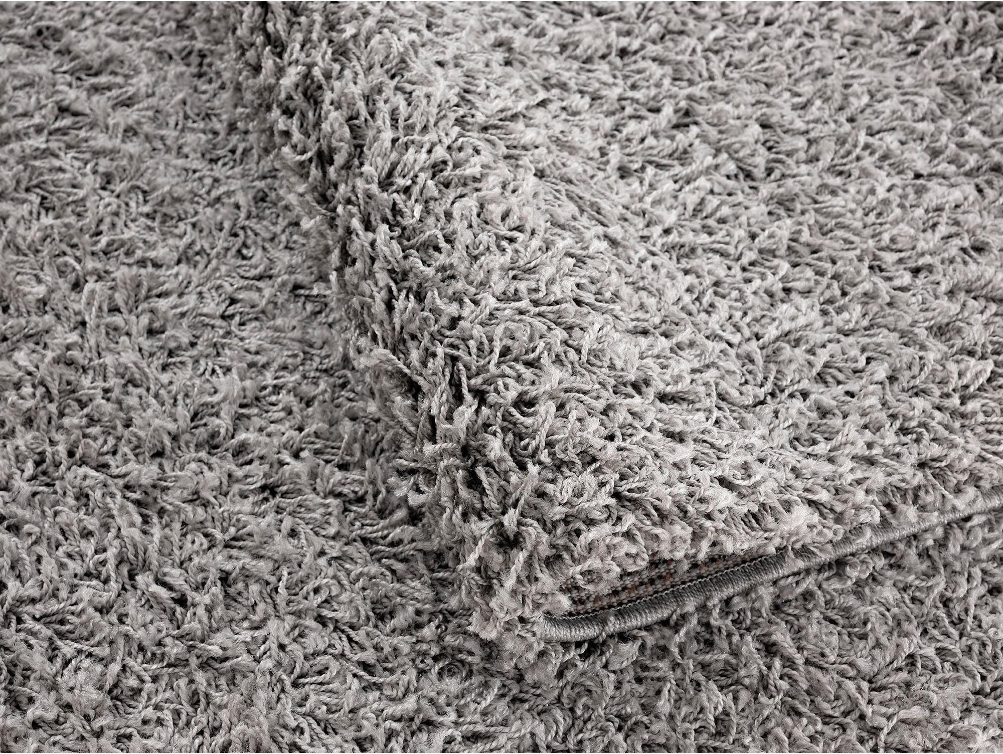 3. Bild von Sanat Hochflor-Teppich »LOCA«, rechteckig