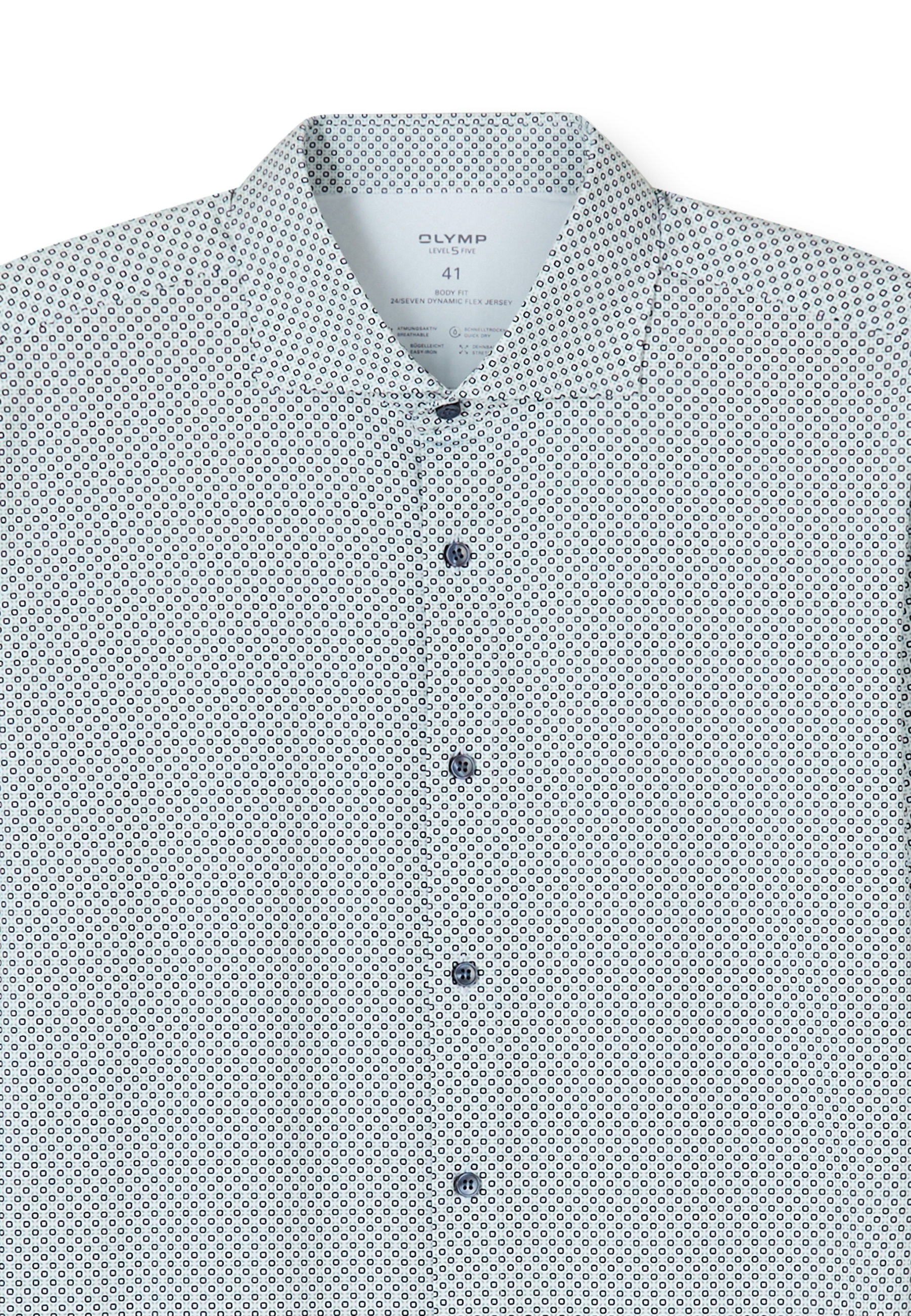 OLYMP Businesshemd »OLYMP Level Five 24/Seven, body fit, Kent«