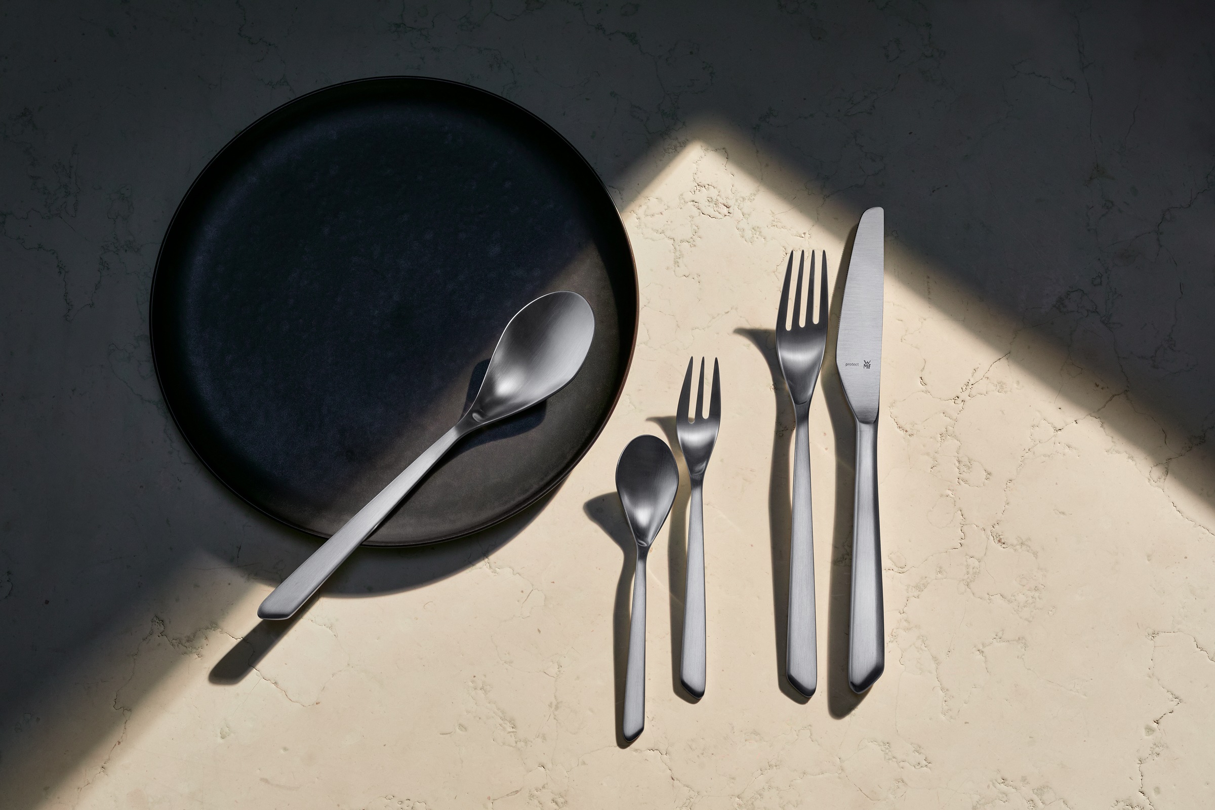 WMF Besteck-Set »Neo«, (Set, 30 tlg.), ergonomisch, Cromargan protect