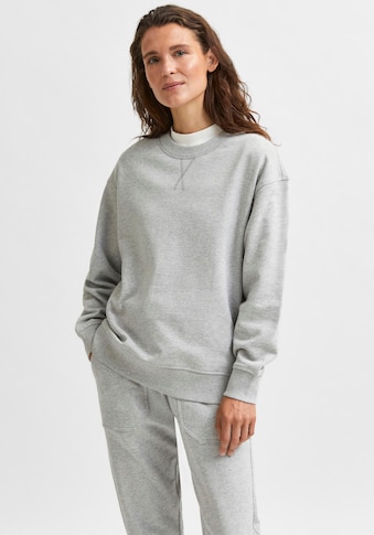 SELECTED FEMME Sweatshirt, aus Baumwolle kaufen