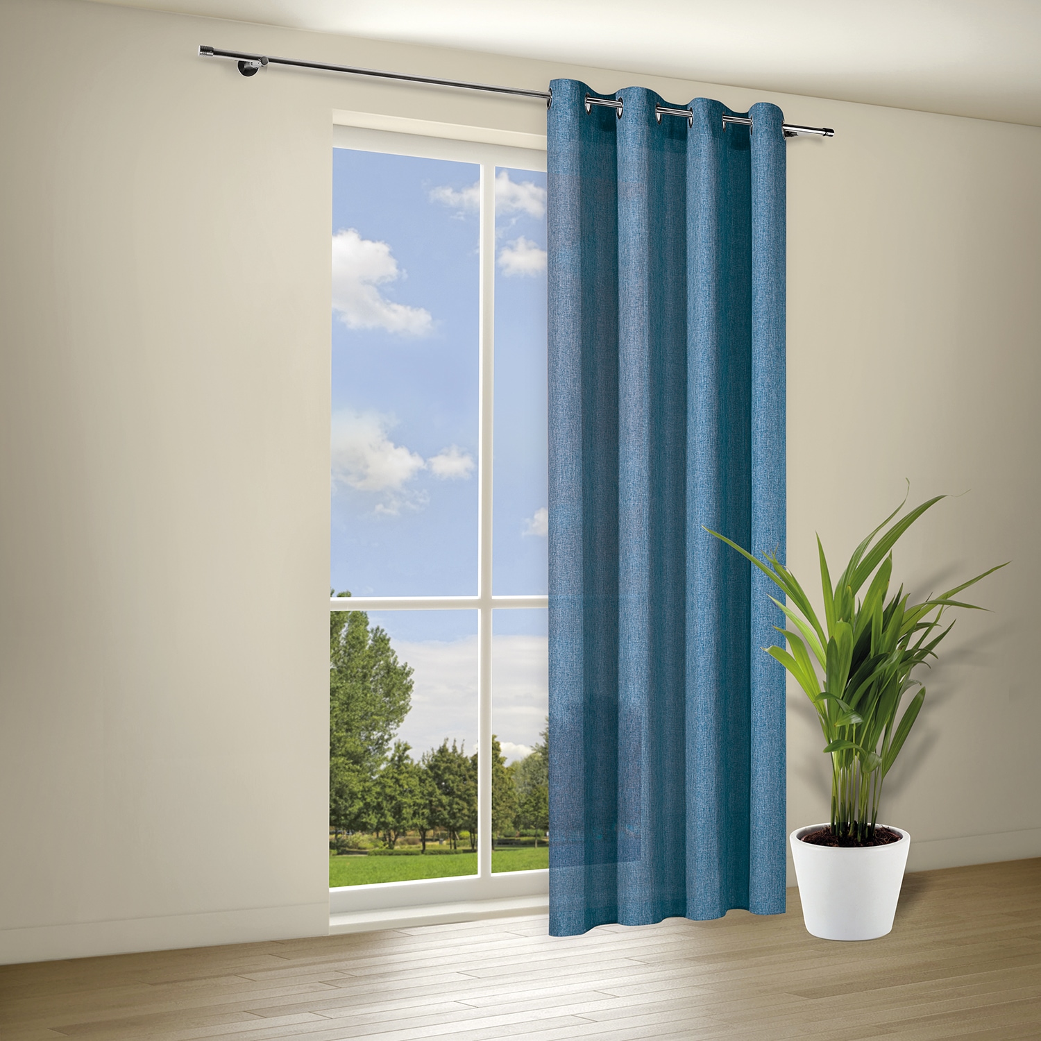 Home Living by Gerster Gardine »Bibiane« Ösen 1 Stk. tlg. günstig online kaufen