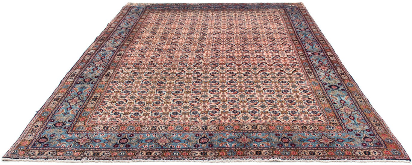 morgenland Wollteppich »Moud Stark Gemustert Rosso chiaro 300 x 215 cm«, re günstig online kaufen