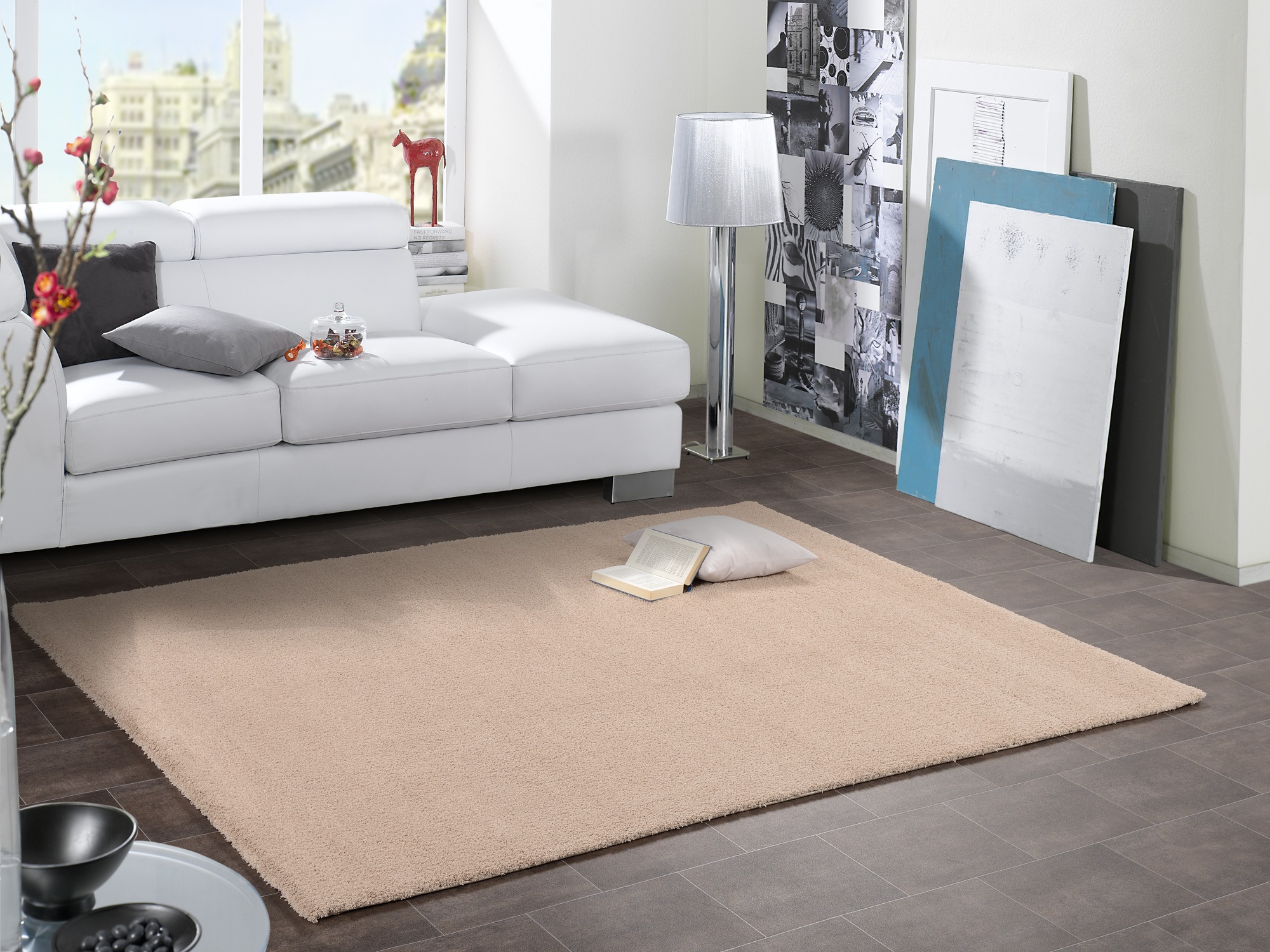 OCI DIE TEPPICHMARKE Hochflor-Teppich »Soft Dream«, rechteckig, 30 mm Höhe, besonders weich durch Microfaser, Wohnzimmer