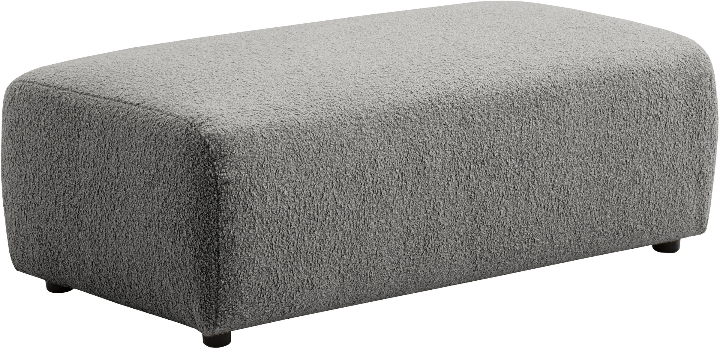 andas Hocker »BAKELS, Polsterhocker in Cord oder Boucle-Stoff« zur Serie BA günstig online kaufen