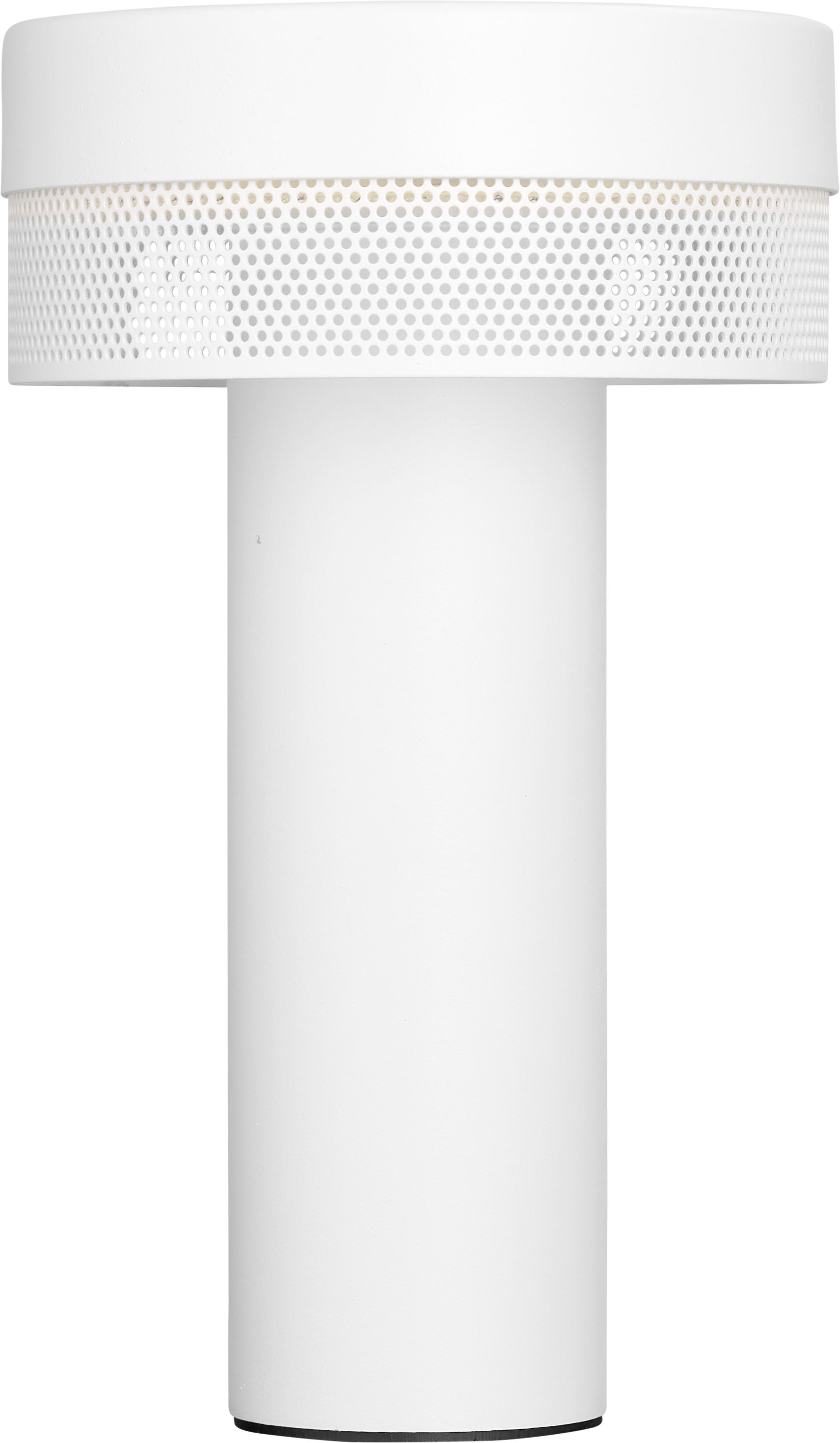 HELL höllisch gutes Licht LED Tischleuchte »MESH-B« LED-Modul 1 Stk. Warmweiß Tastdimmer, IP54