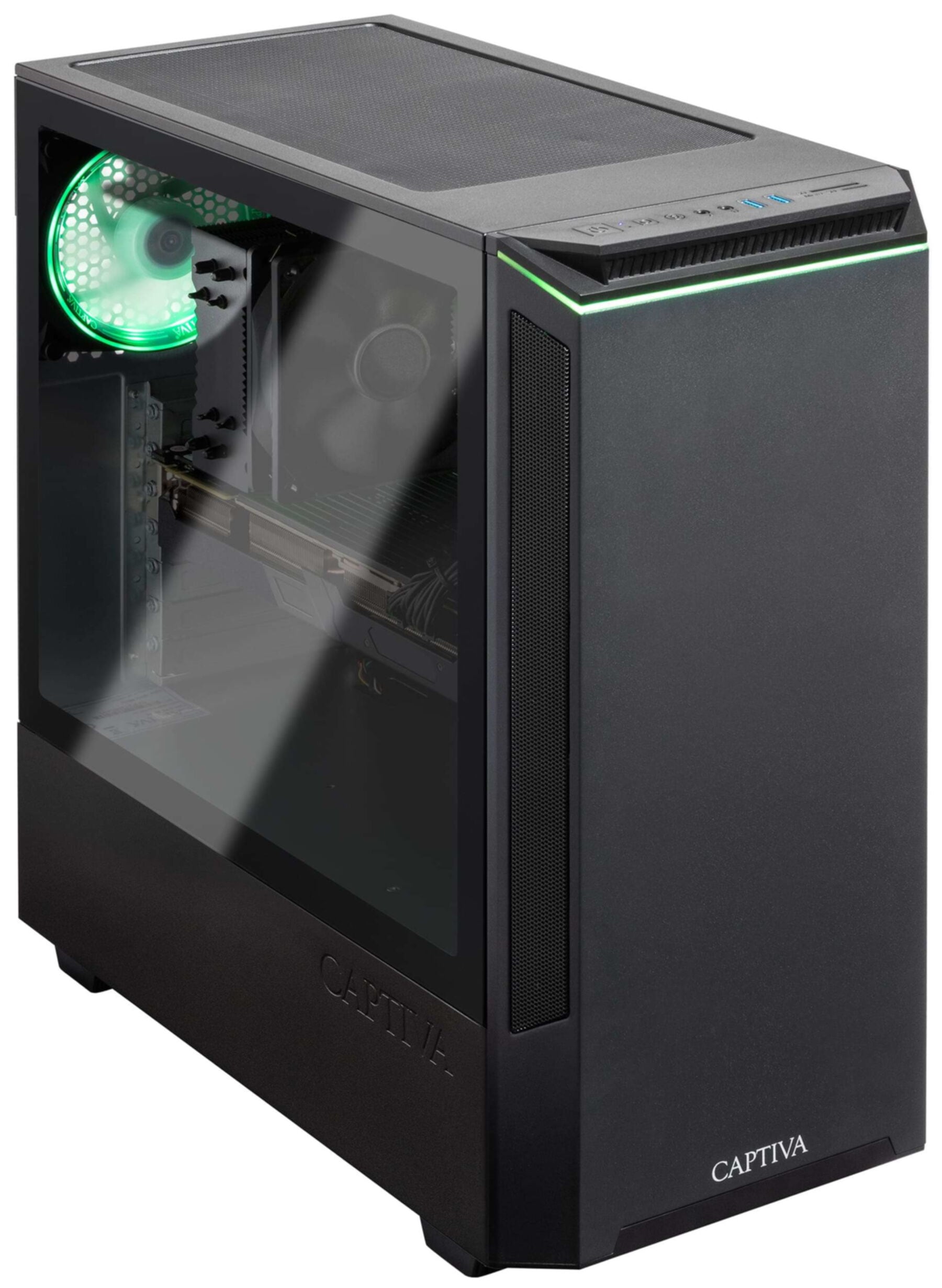 CAPTIVA Business-PC-Komplettsystem »Power Starter I75-079 TFT Bundle«