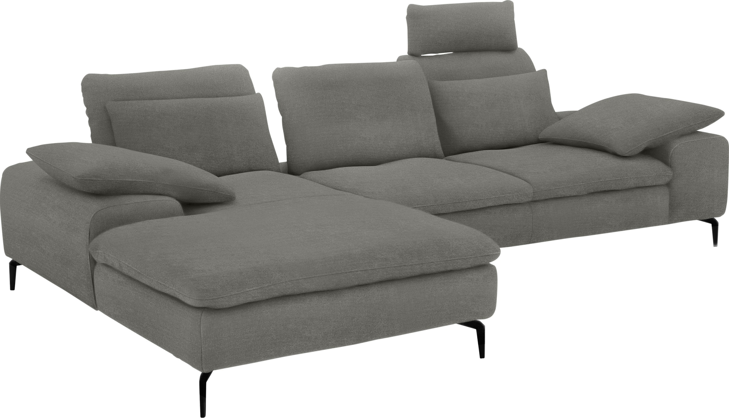 W.SCHILLIG Ecksofa »valentinoo, Designsofa, bequem, elegant und zeitlos, L- günstig online kaufen
