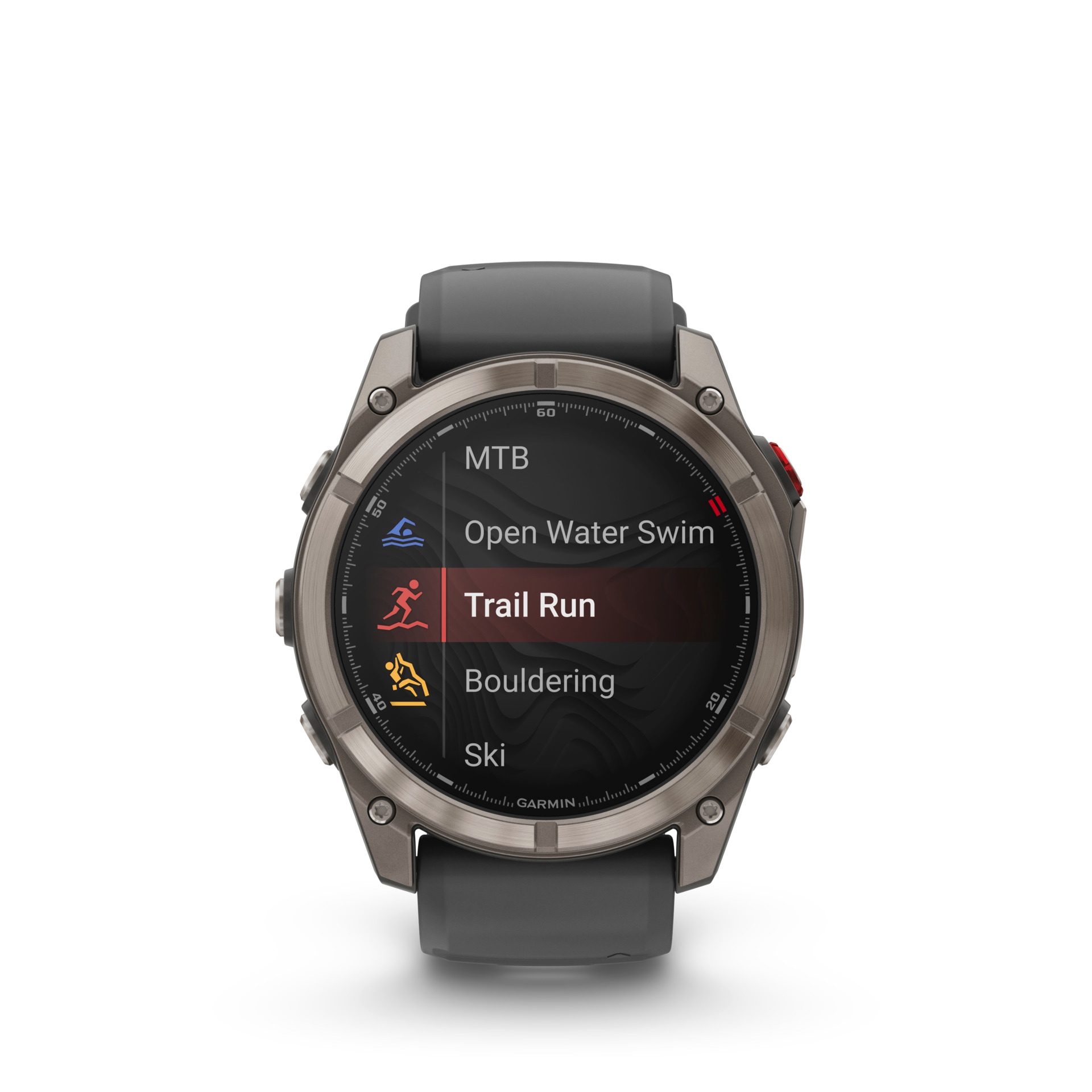 Garmin Smartwatch »FENIX 8 Pro - 51 mm smarte Premium Multisport GPS-Uhr«, (3,556 cm / 1,4 Zoll), 32,00 GB