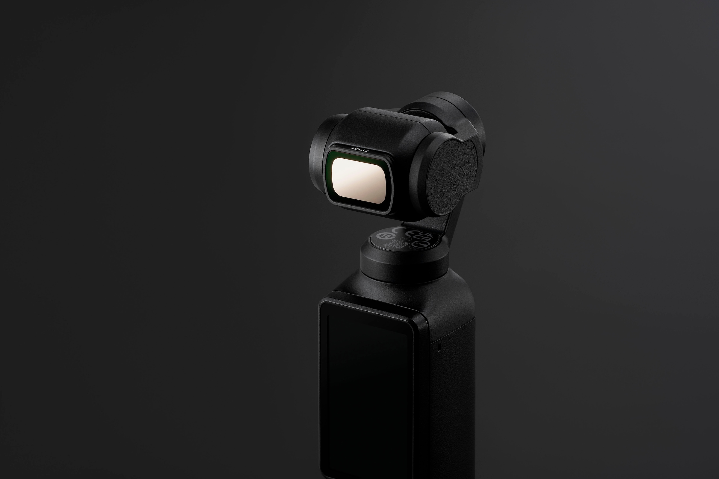 DJI Objektivzubehör »Osmo Pocket 3 Magnetic ND Filter Set«, (Packung, 4 tlg.)