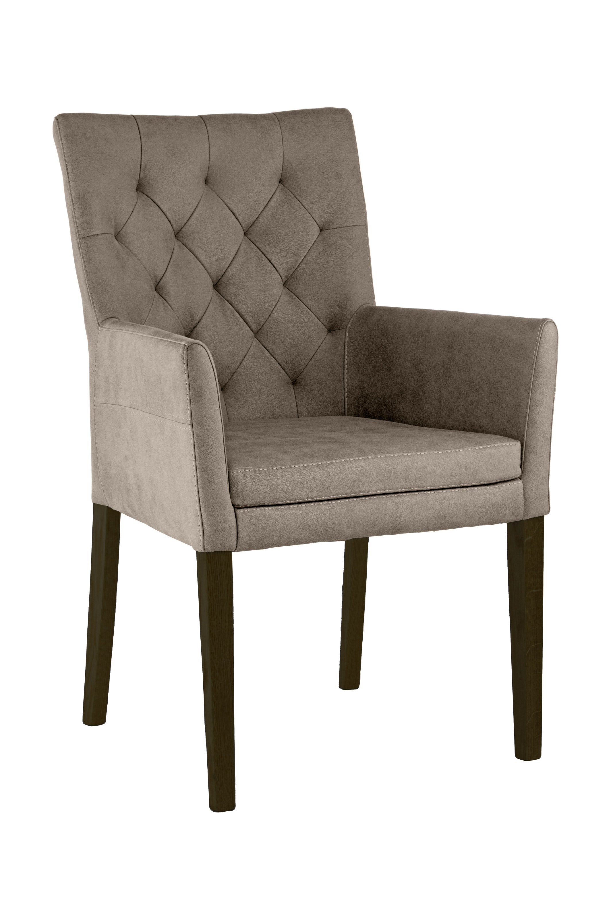 Home affaire Armlehnstuhl »Colorado« () 1 Stk.Gestell aus Massivholz günstig online kaufen