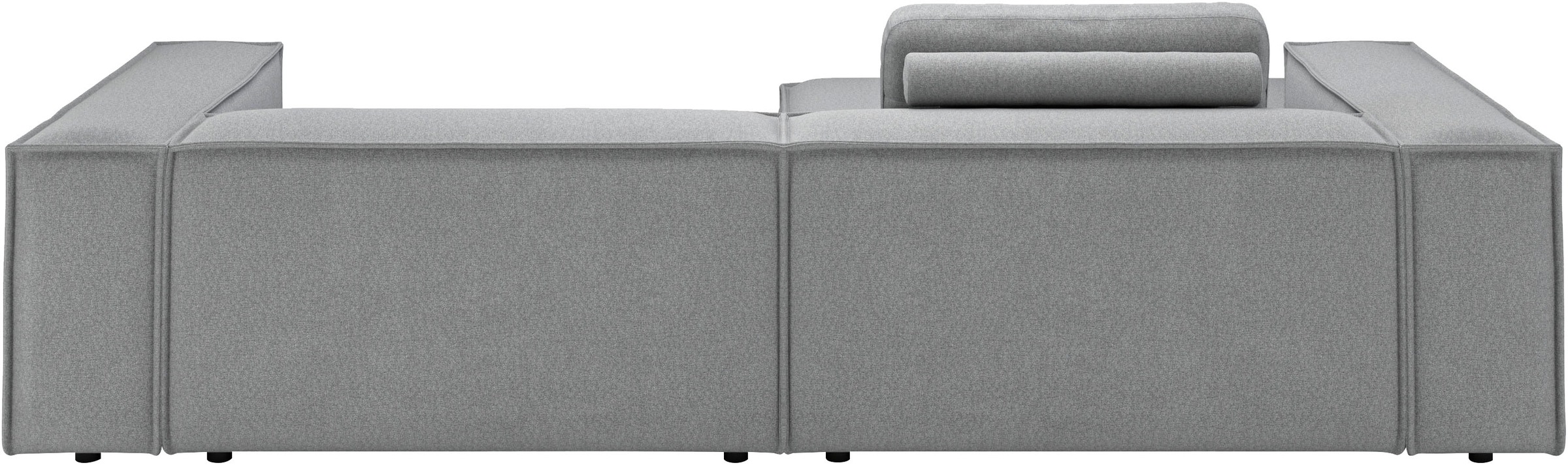 Places of Style Ecksofa »Watertown, modernes XXL L-Form, 306 cm breit«, Großzügiges Lounge-Sofa mit viel Platz für die Familie