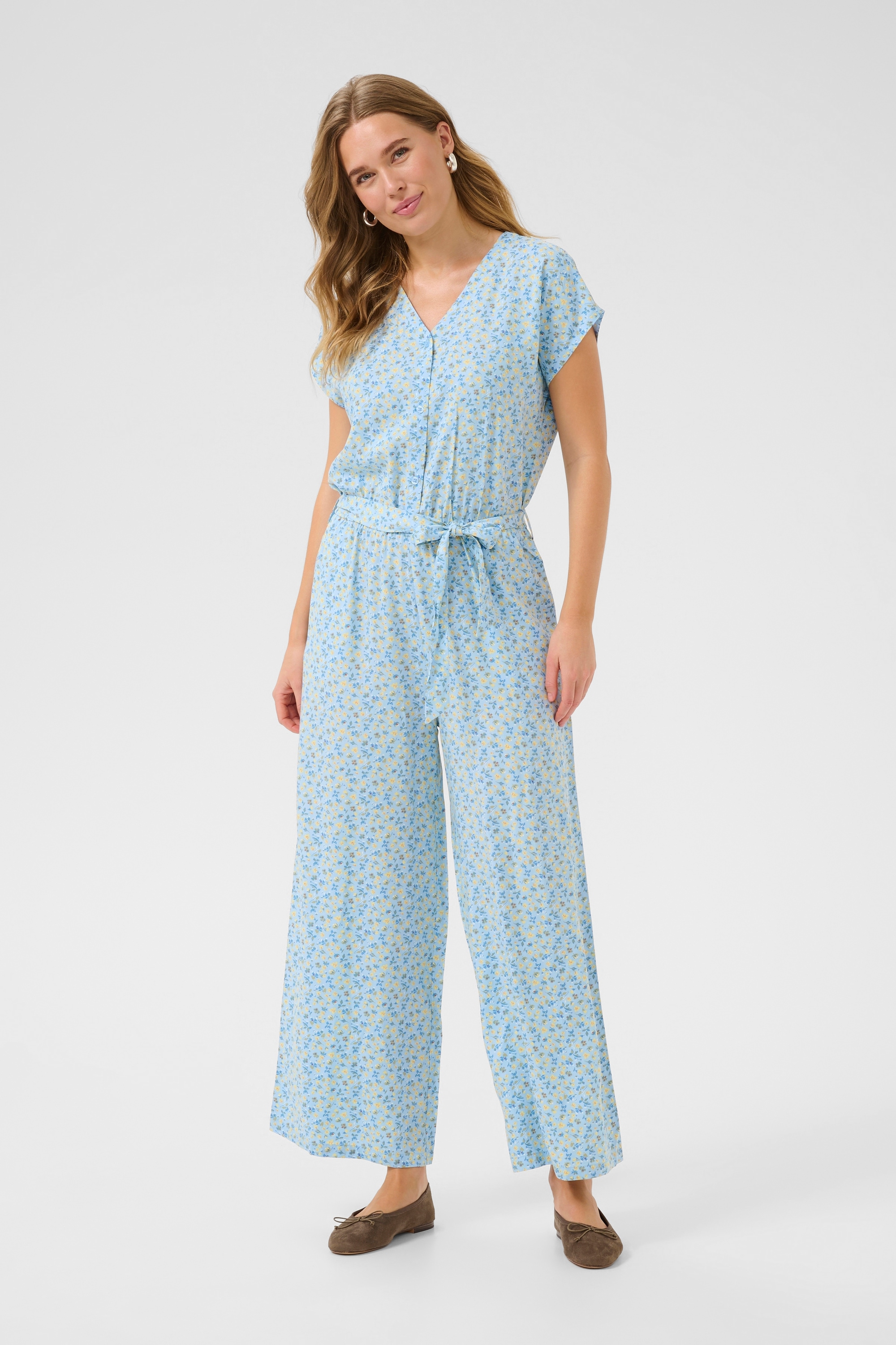 Cream Jumpsuit »Overall CRTiah«
