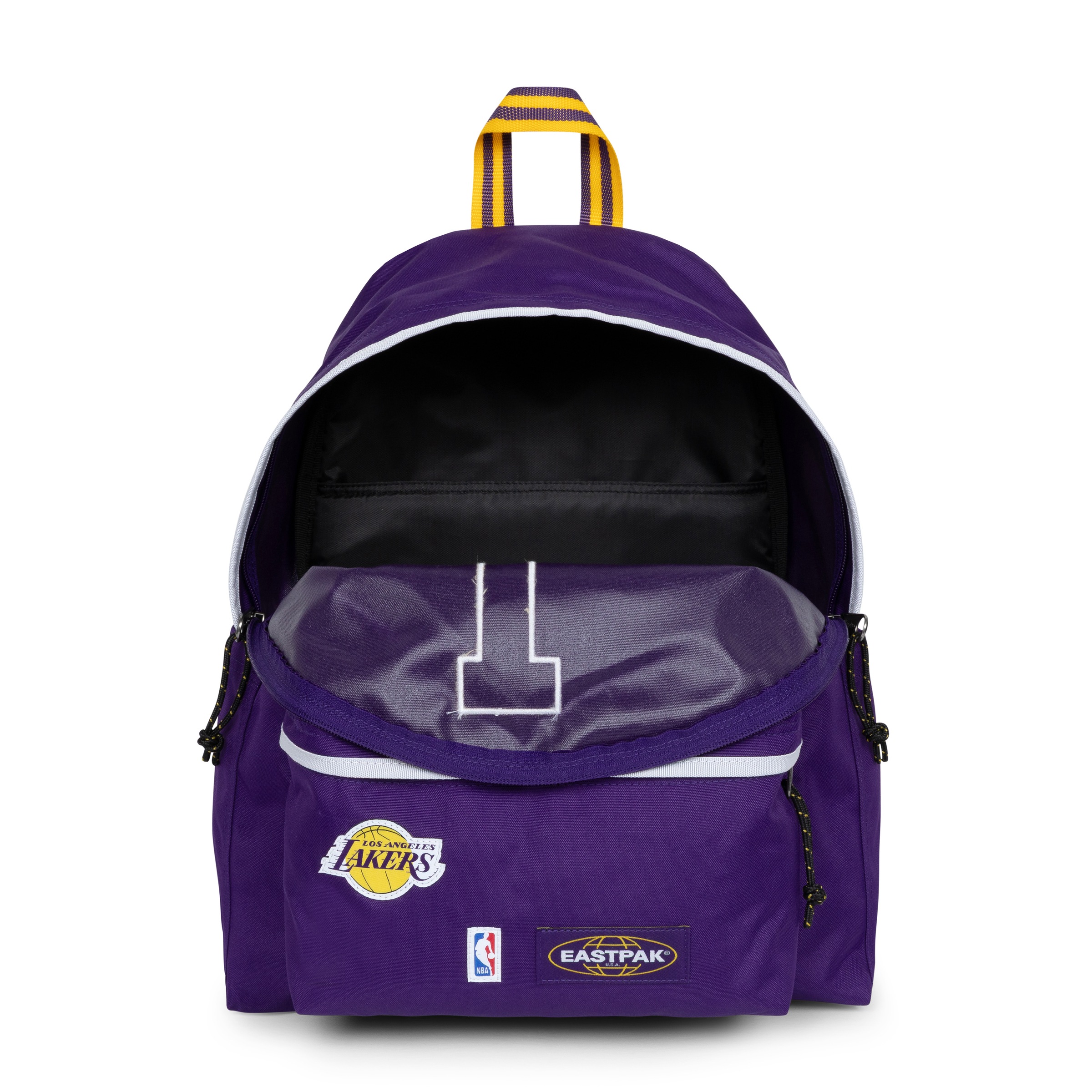 Eastpak Freizeitrucksack »DAY PAK'R NBA« Unisex Freizeitrucksack, NBA Fan Rucksack in knalligem Design
