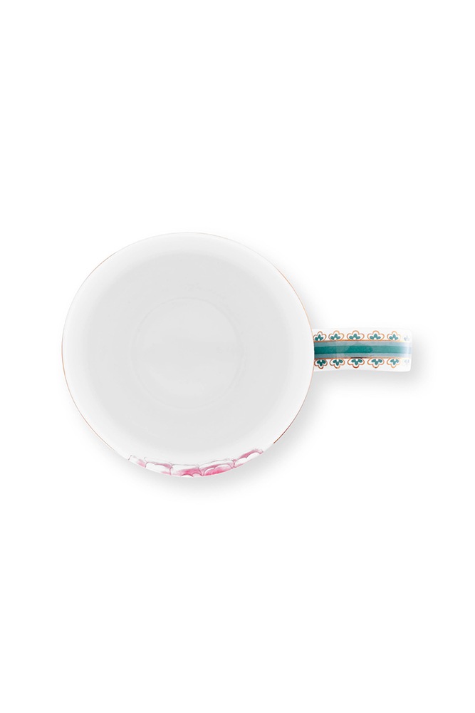 PiP Studio Becher »Blushing Birds«, (Set, 4 tlg.), XL Tassen im 4er-Set, Blushing Birds, 450 ml
