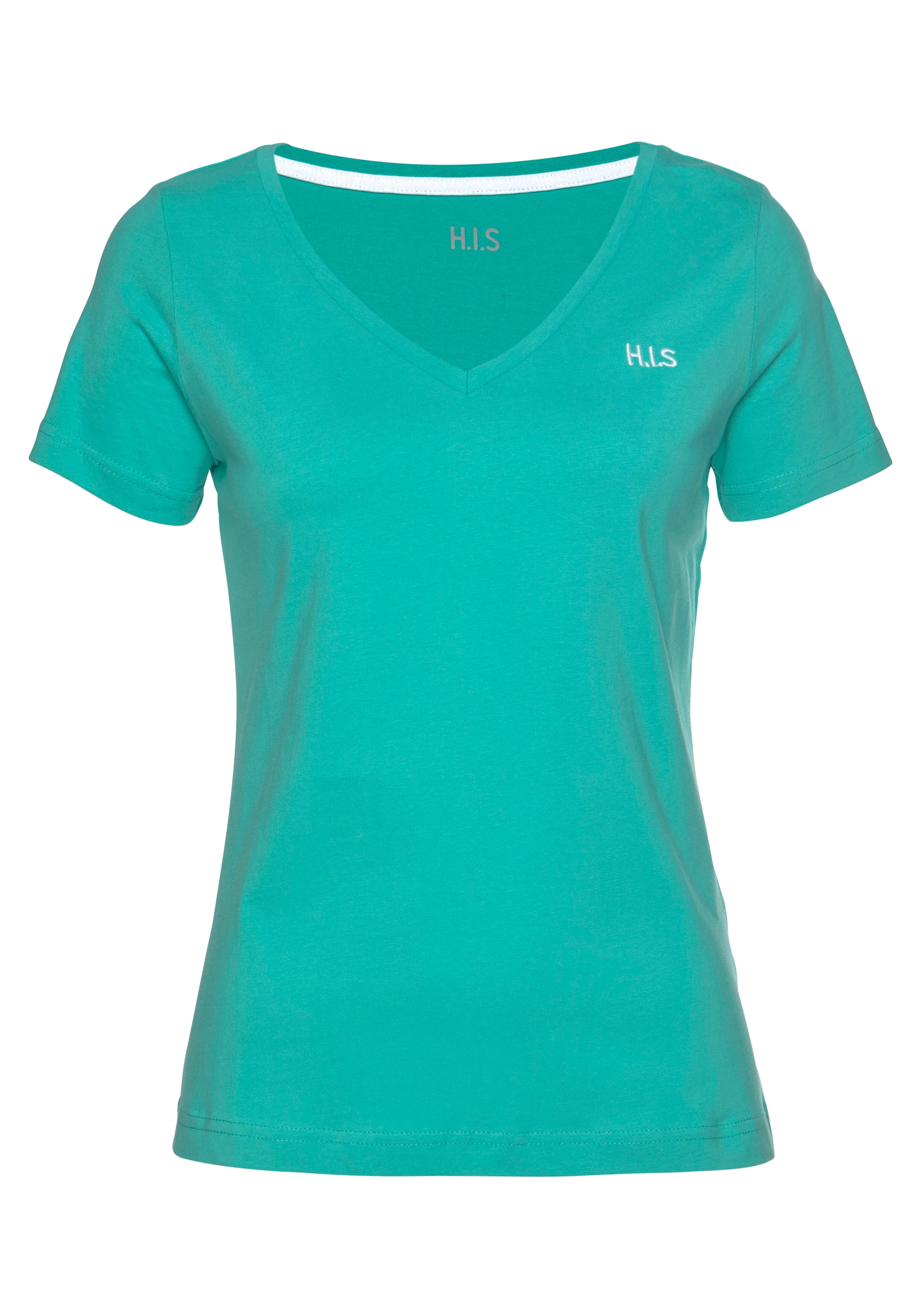 H.I.S T-Shirt »Essential-Basics«