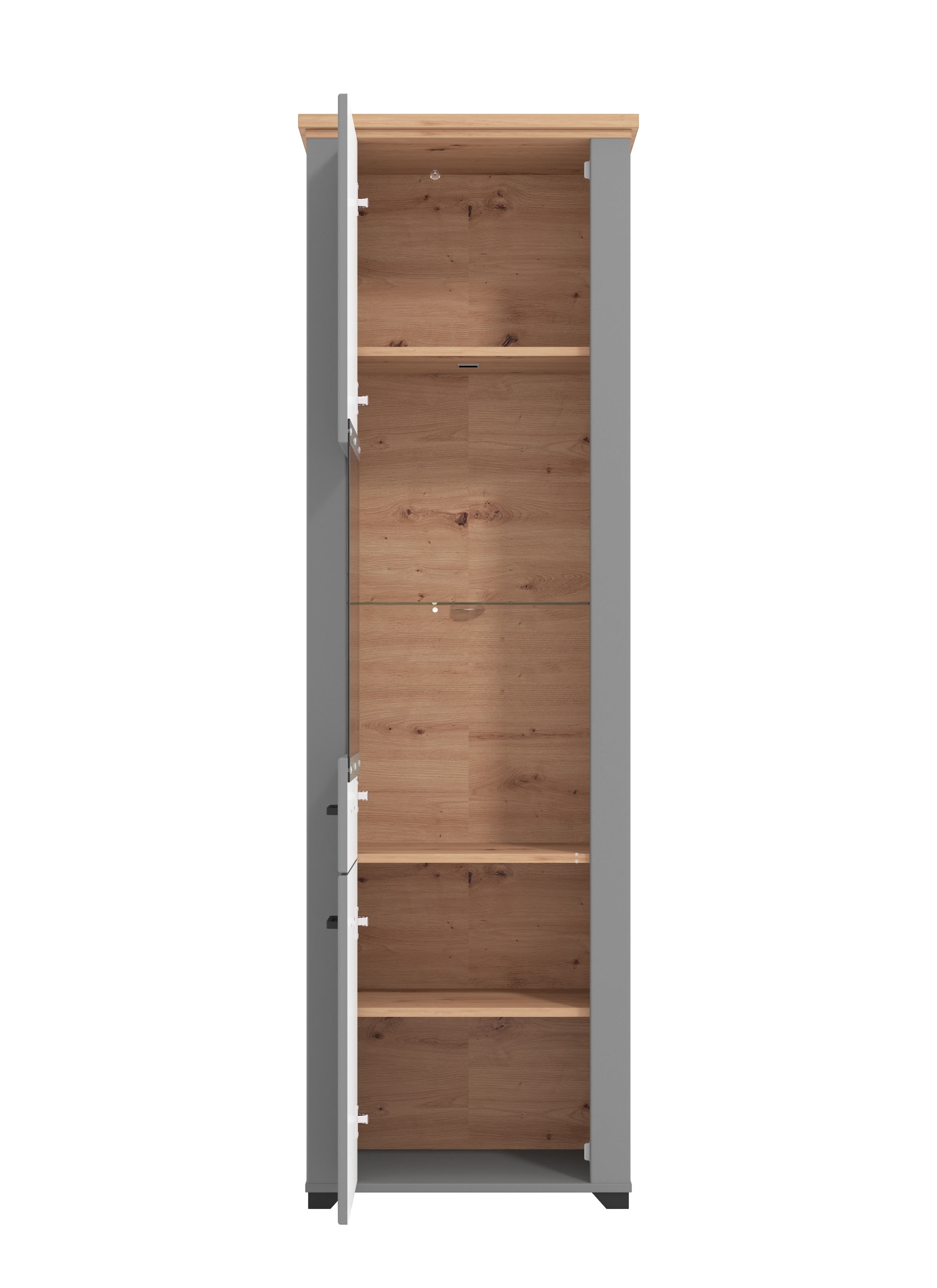 Home affaire Vitrine »Valencia«, Türen und Einlegeböden mit 4mm-Sicherheitsglas