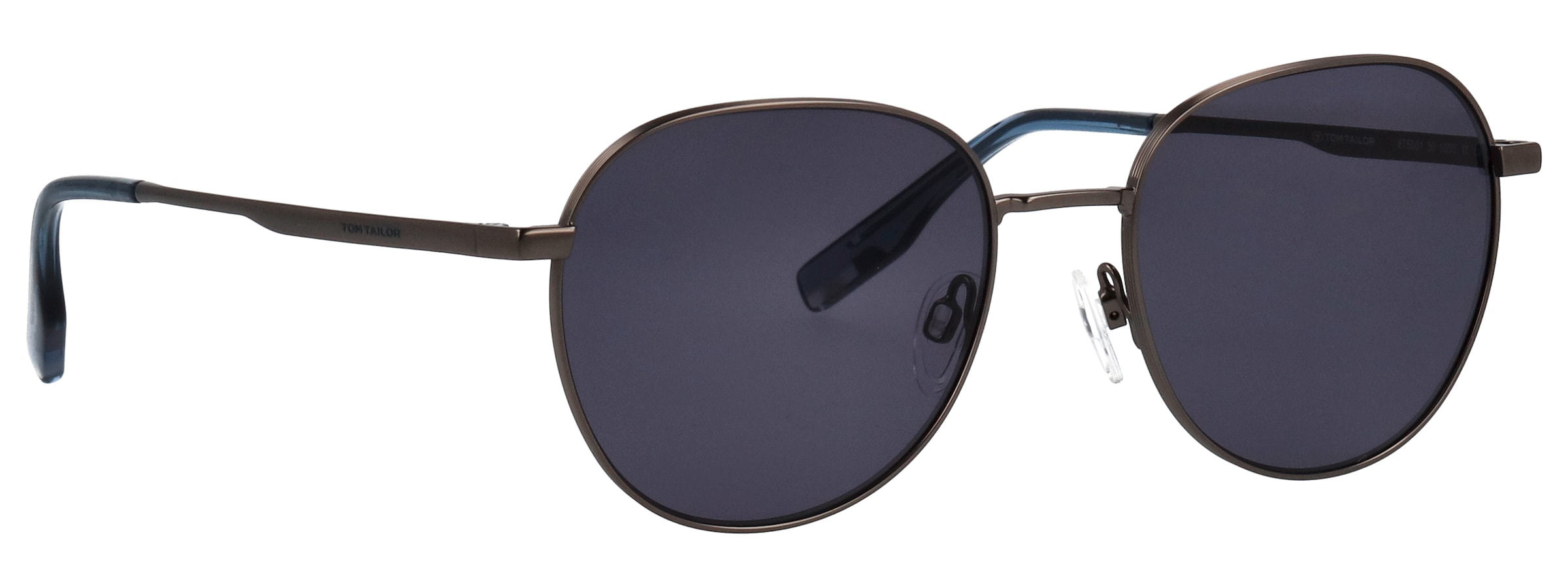 TOM TAILOR Sonnenbrille »Modell 675001« Form Panto, Logoschriftzug auf Bügel, Metallfassung