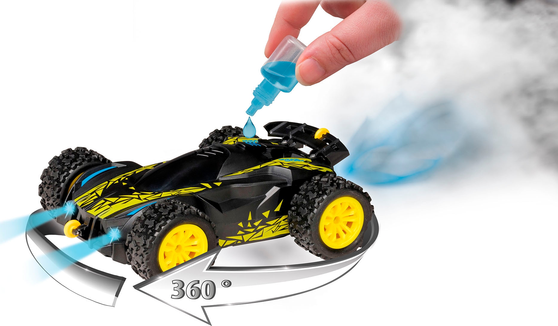 Happy People RC-Auto »Smoke Storm«, mit Licht- und Soundeffekt