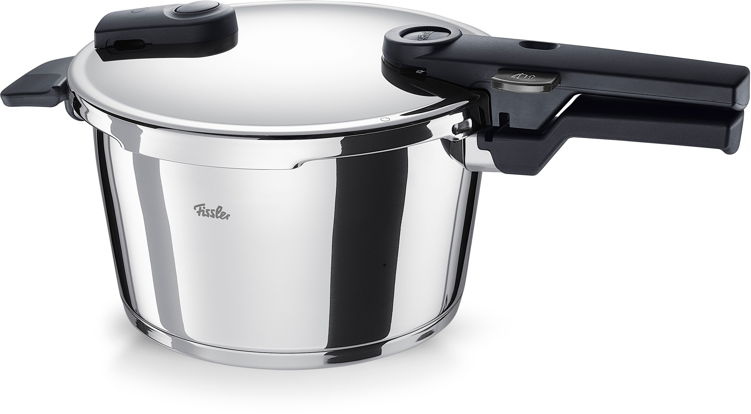 Fissler Schnellkochtopf »Vitaquick®«, Edelstahl 18/10, (2 tlg.), Made in Germany