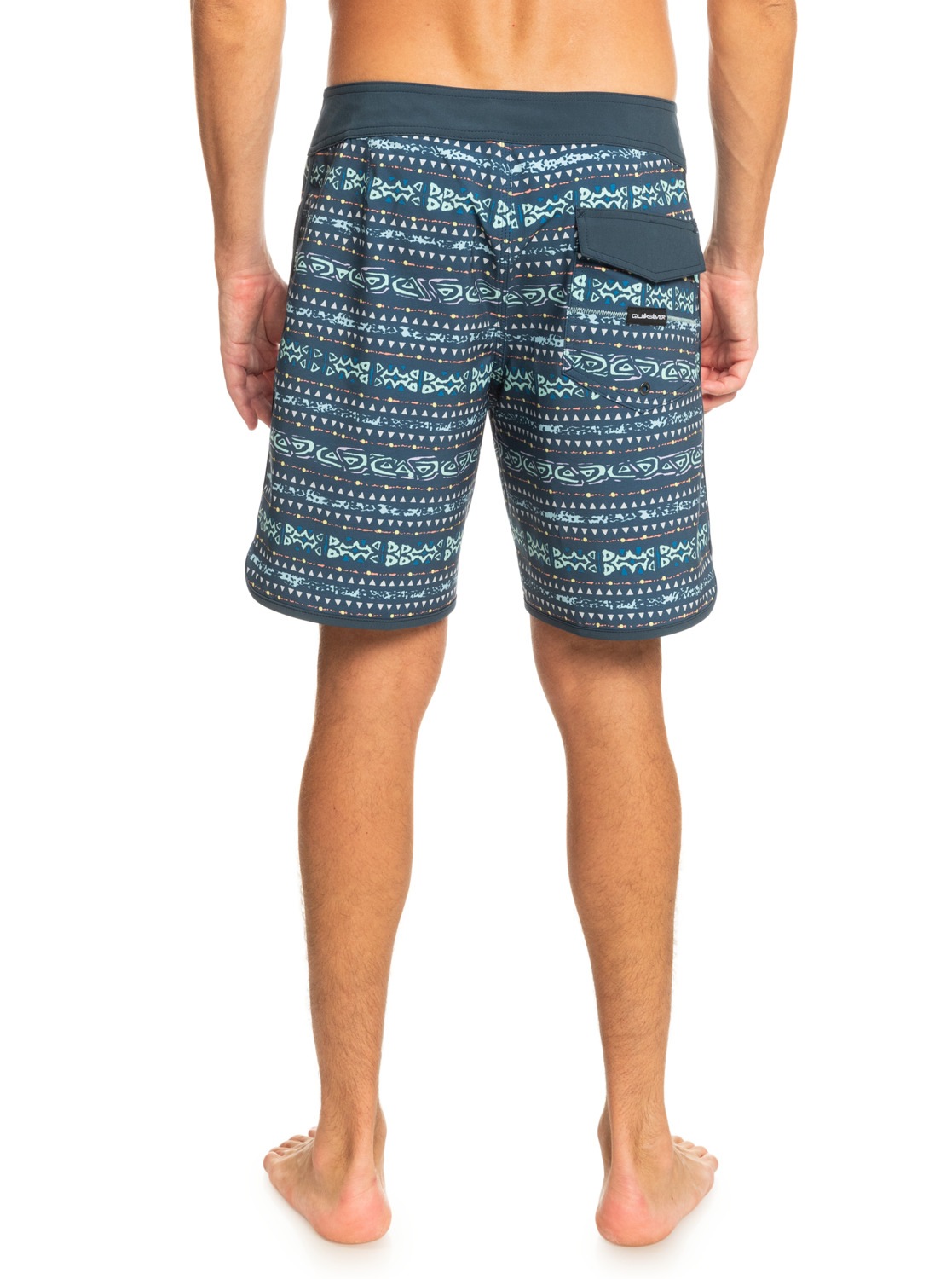 3. Bild von Quiksilver Boardshorts »Surfsilk Scallop 18"«