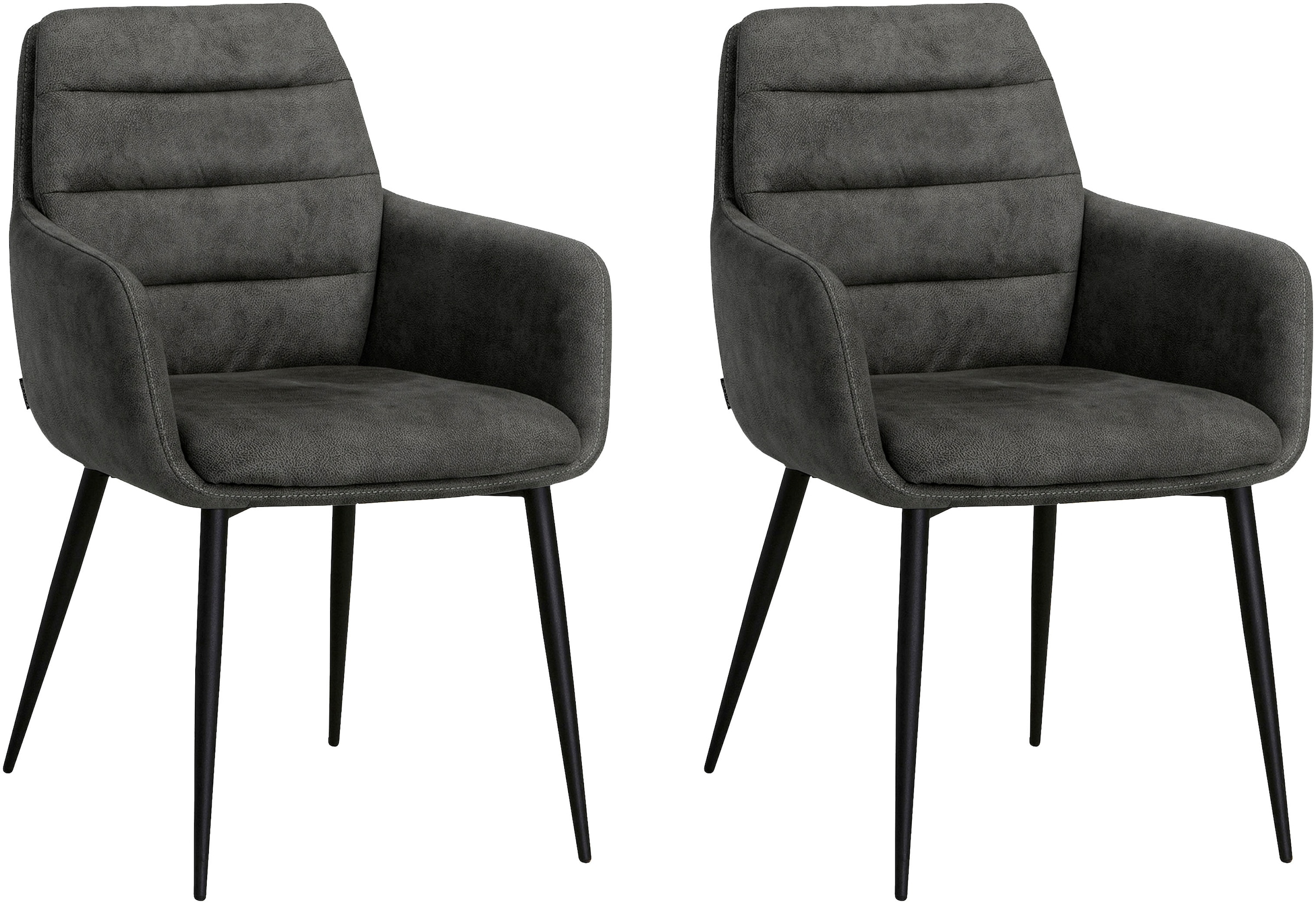 OMG Design Armlehnstuhl »Bailey« (Set) 2 Stk. Stoff Schalenstuhl, Esszimmer günstig online kaufen