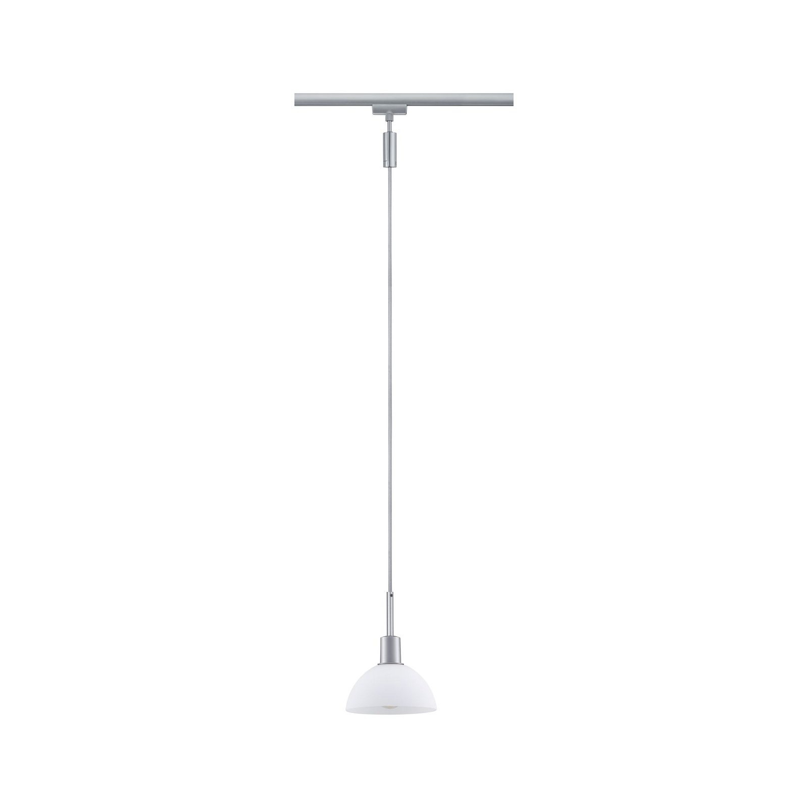 Paulmann Schienensystem-Leuchten »URail Pendel Sarrasani E14 max. 20W 230V« günstig online kaufen