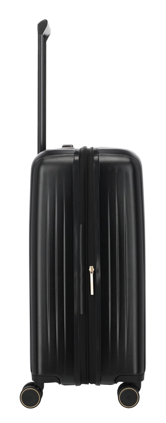travelite Hartschalen-Trolley »BARBARA & travelite | BARBARA NOVELTY, verschiedene Größen und Farben«, 4 Rollen, Hartschalen-Kofferset Reisegepäck Volumenerweiterung bei M