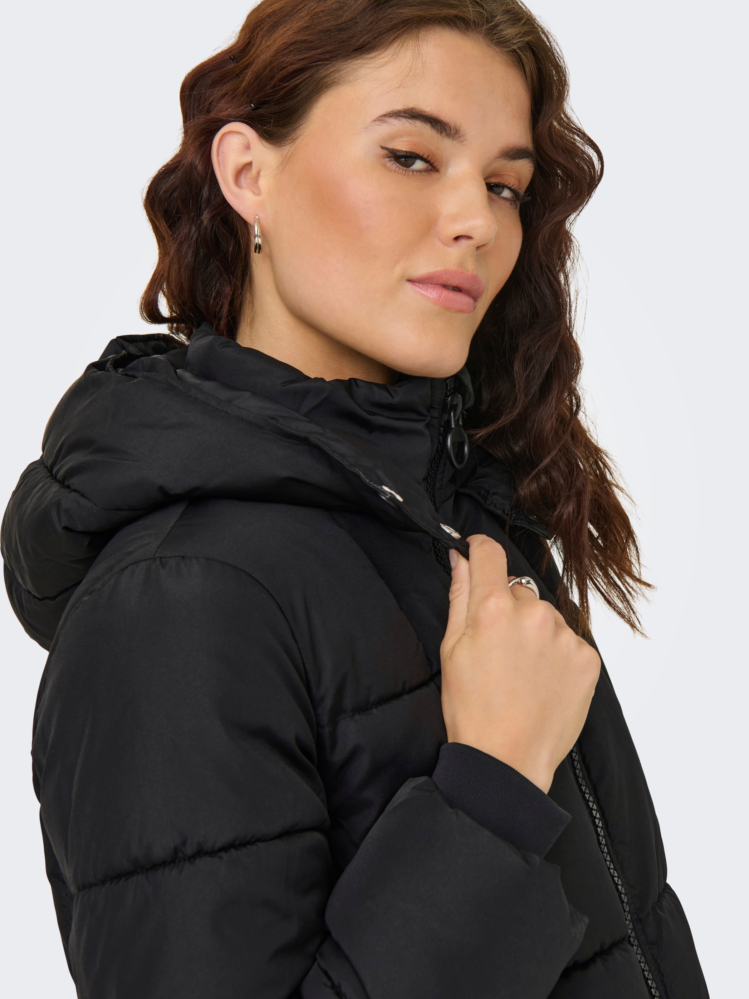 JDY Steppmantel »JDYDAISY LIFE LONG PADDED JKT. OTW NOOS«