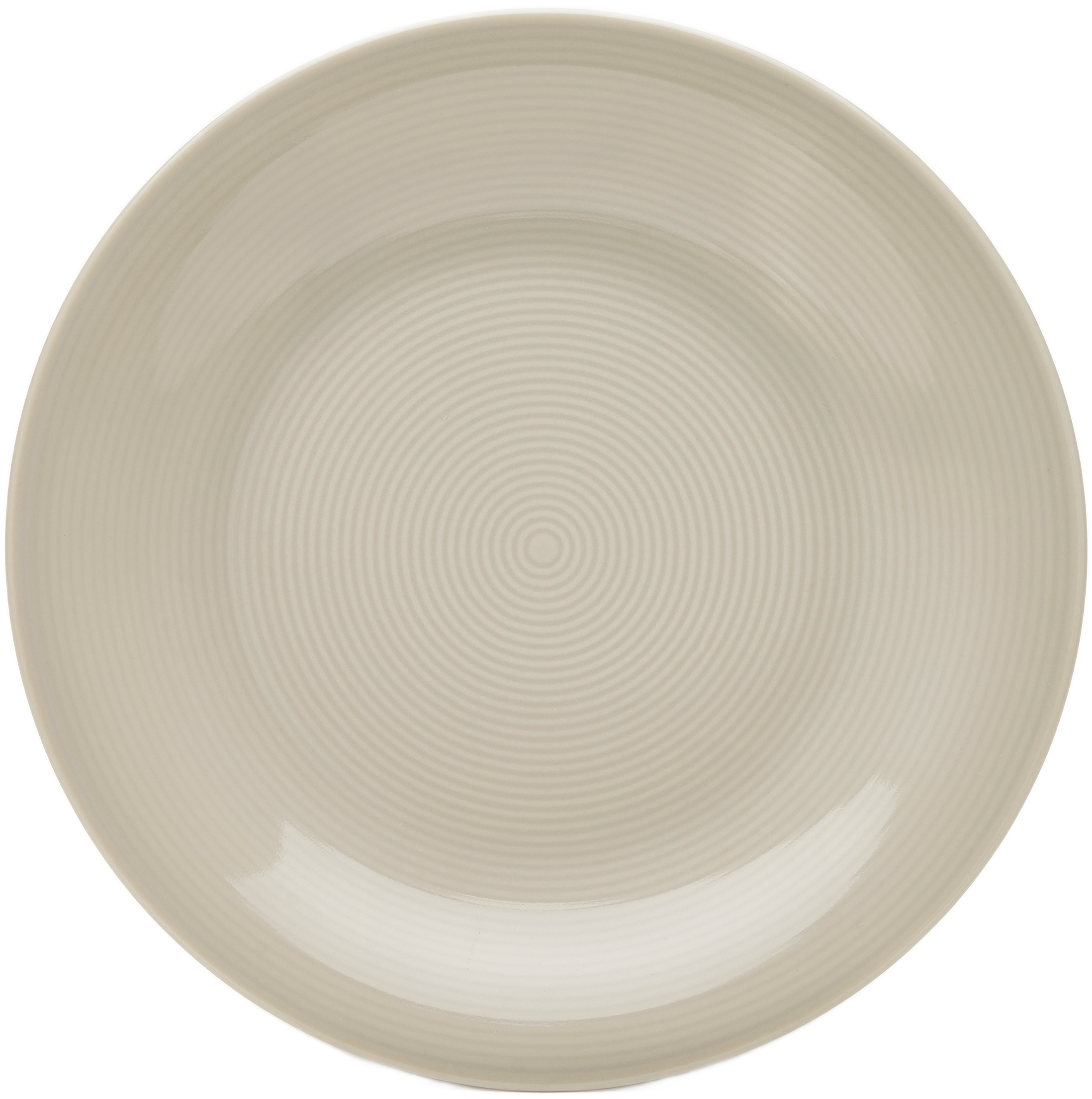 van Well Dessertteller »Jive, Teller 21 cm, 6 Stück« dezentes Spiraldekor, günstig online kaufen
