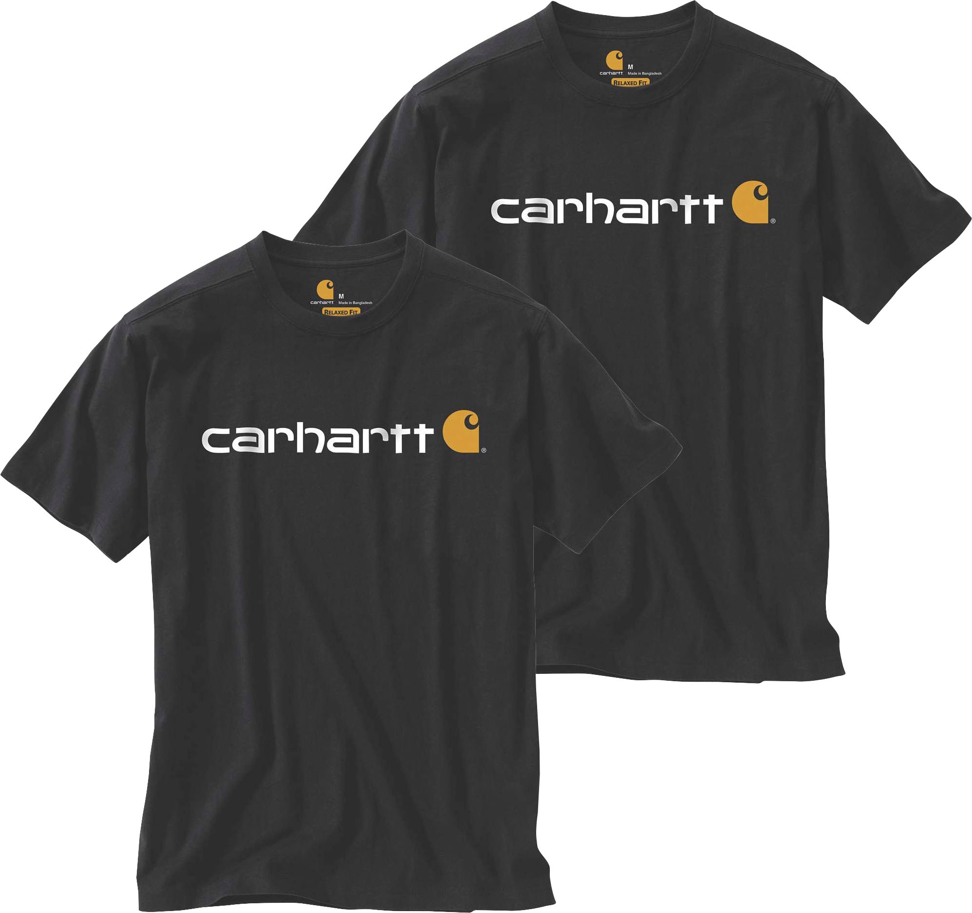 Carhartt T-Shirt »Logo«, 2er bestellen Set) (Set