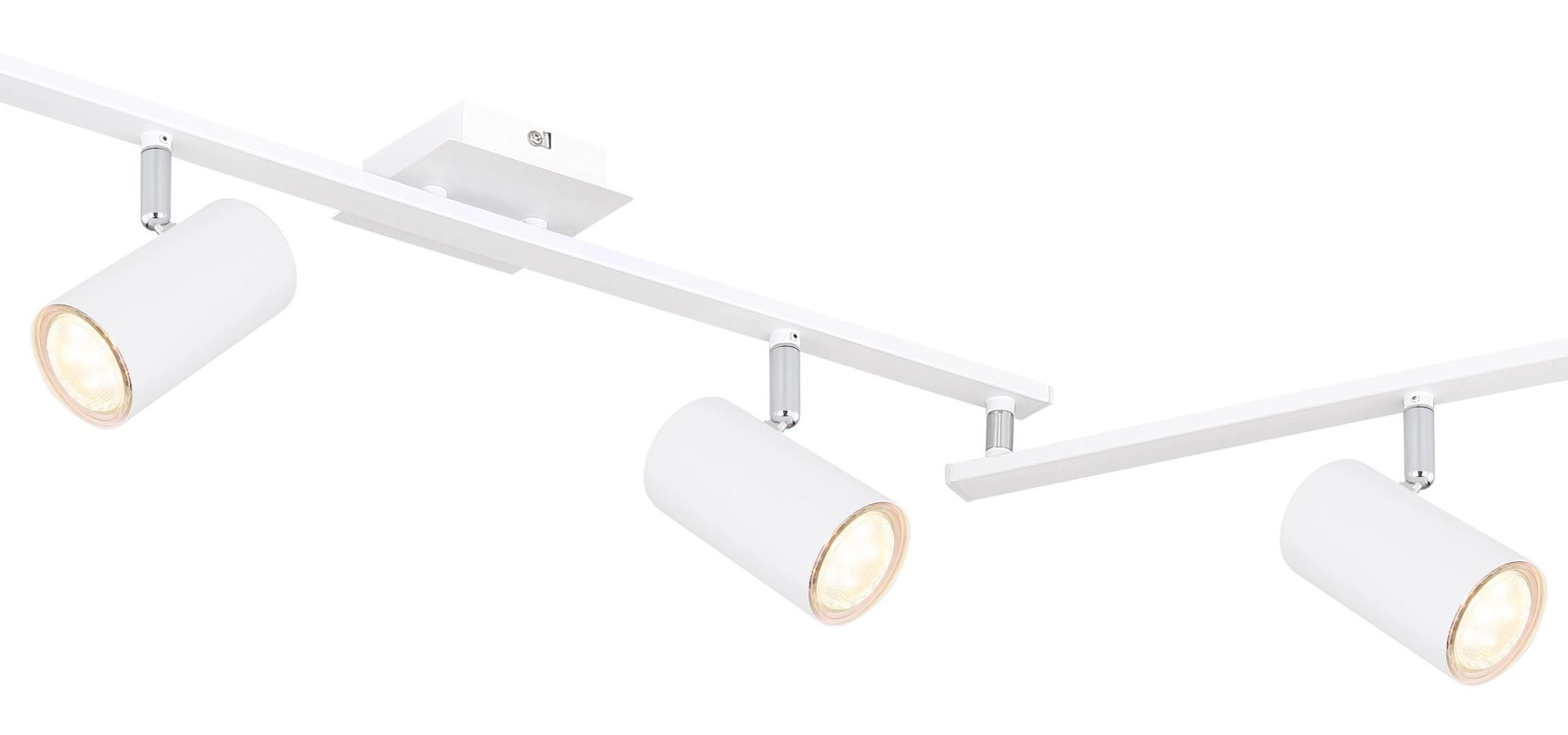GLOBO LIGHTING Deckenstrahler »ROBBY«, Leuchtmittel GU10 | ohne Leuchtmittel, Deckenspot, GU10 Fassung, Wohnzimmer, Flur