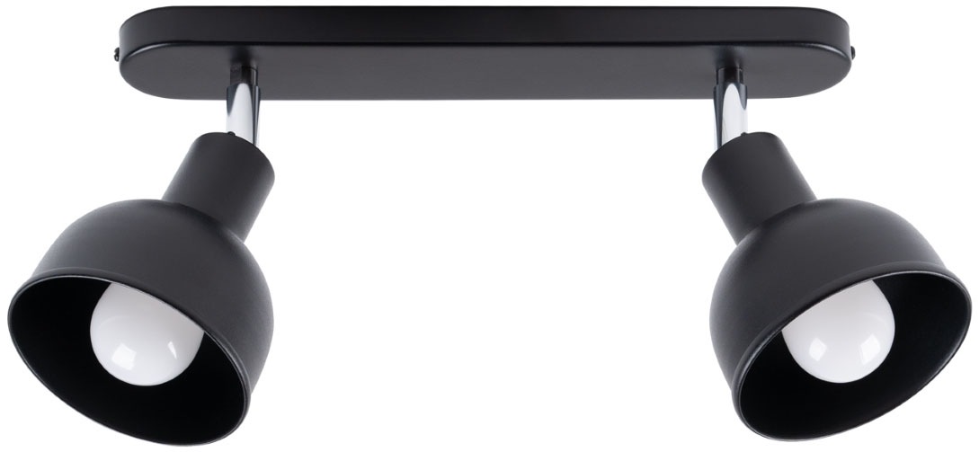 SOLLUX lighting Deckenstrahler »Plafond ELBA 2«, für Leuchtmittel 2 x E27 günstig online kaufen
