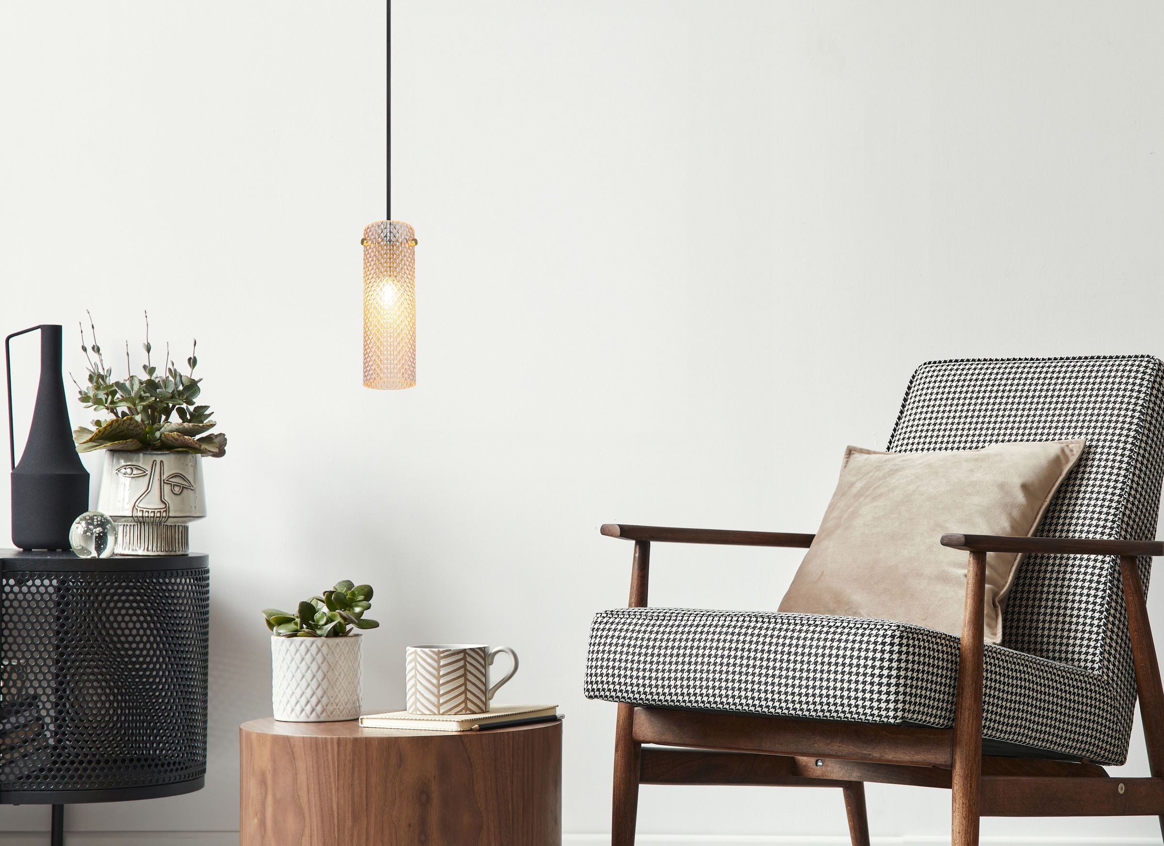 GLOBO LIGHTING Hängeleuchte »KAROLO« E14 1 Stk. Hängelampe Esszimmer-Leucht günstig online kaufen