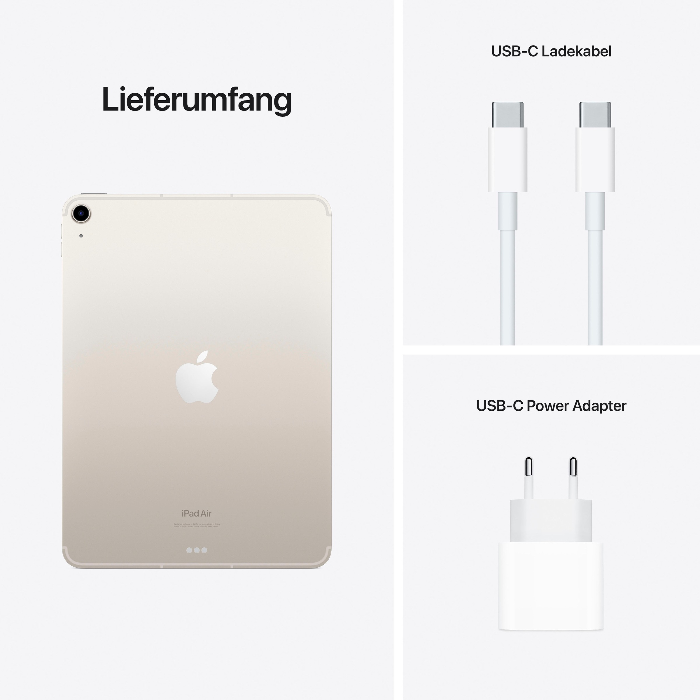 5. Bild von Apple Tablet »iPad Air (2022)«, (iPadOS)