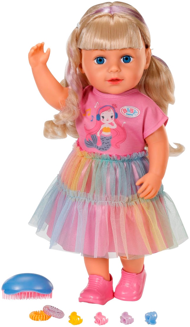 Baby Born Babypuppe "Carla 43 cm", rosa
