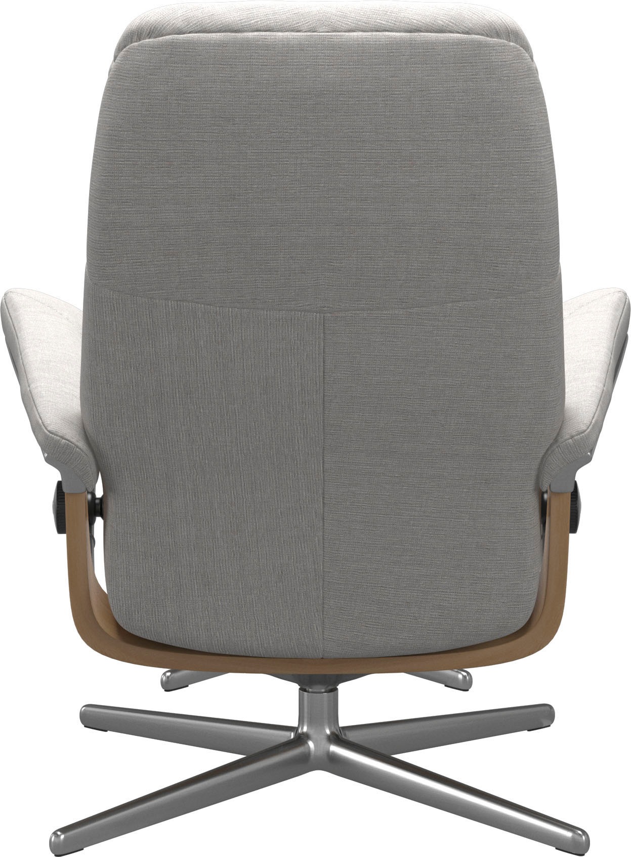Stressless® Relaxsessel »Consul«, mit Cross Base, Größe S, M & L, Holzakzent Eiche