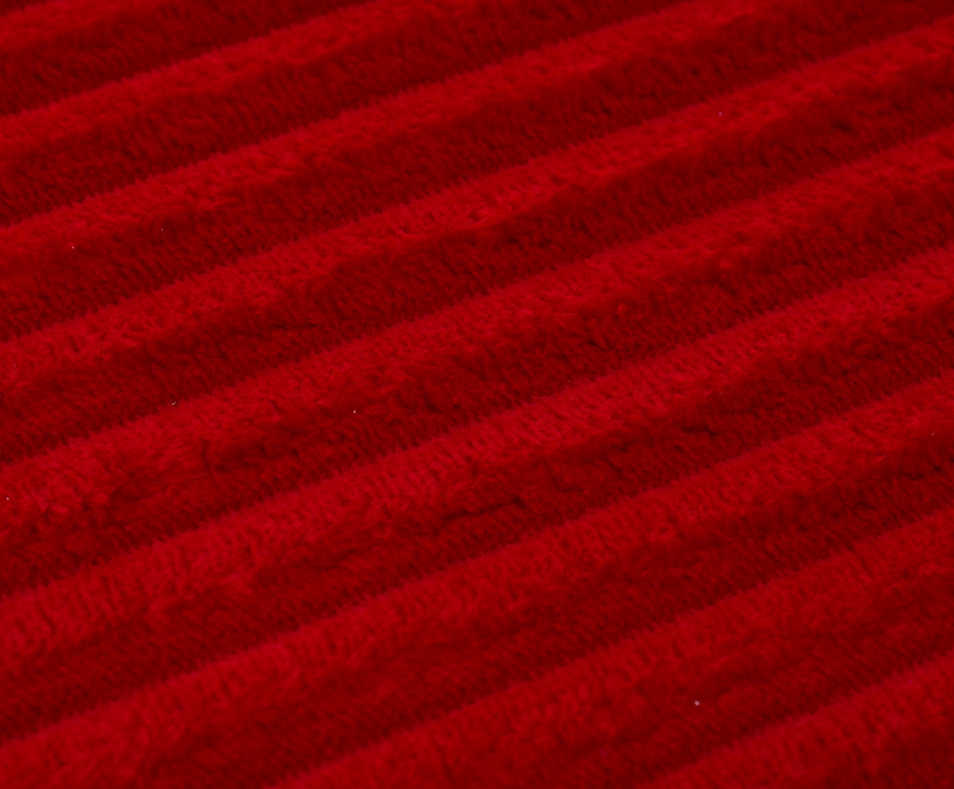 Gözze Badematte »Berlin« Höhe 7 mm rutschhemmend beschichtet fußbodenheizungsgeeignet Badteppich, Uni Farben, Cord Optik, waschbar