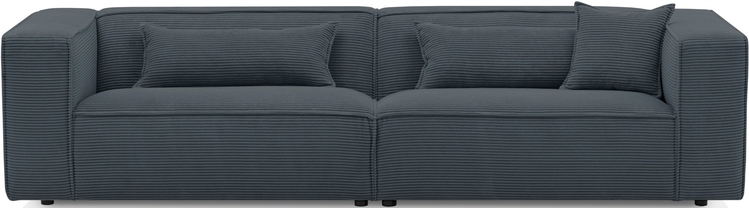 LeGer Home by Lena Gercke 3-Sitzer »PIARA, Couch mit Kedernaht, Sofa in Cor günstig online kaufen