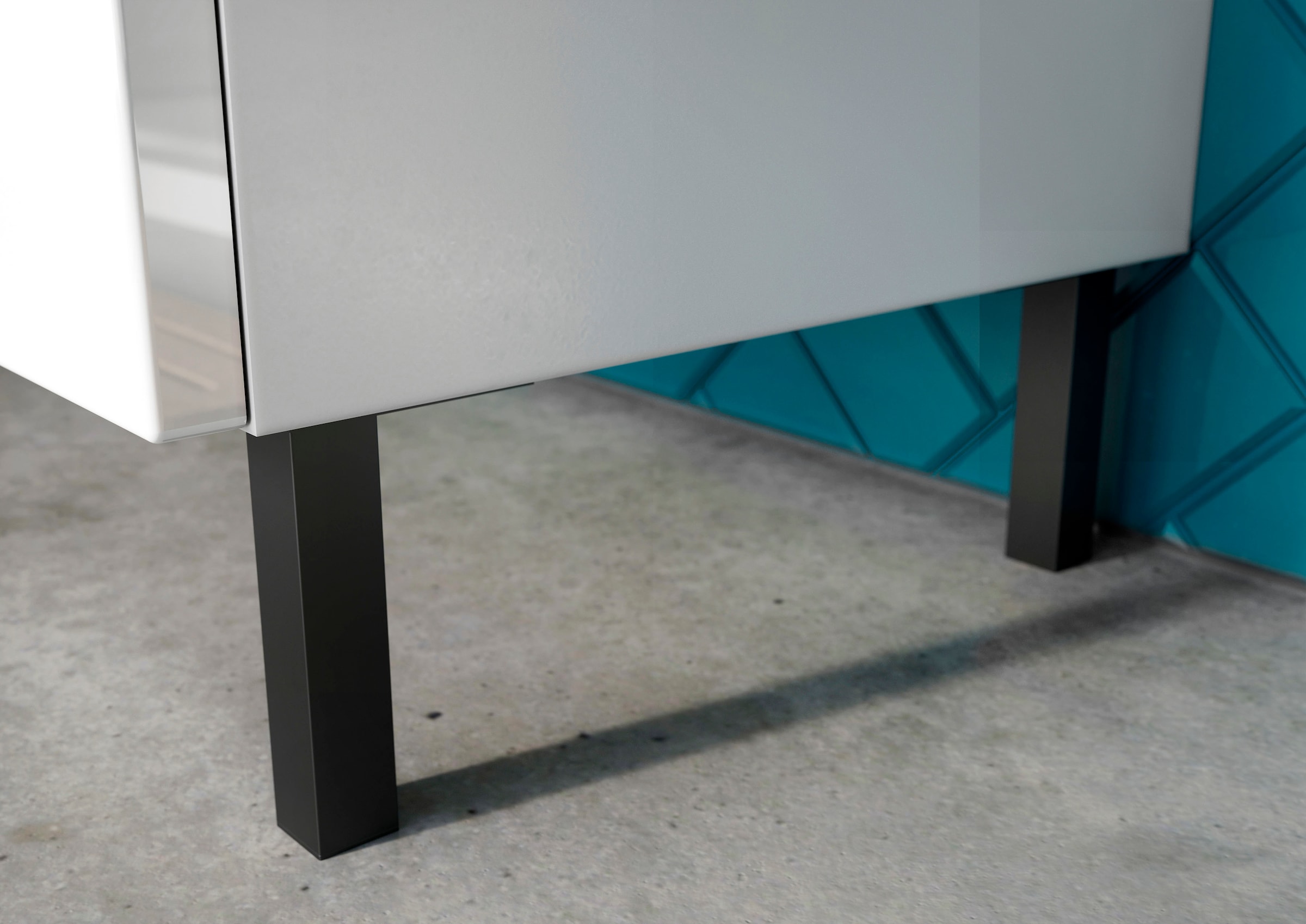GERMANIA Hochschrank »Scantic«, (1 St.), mit griffloser Optik
