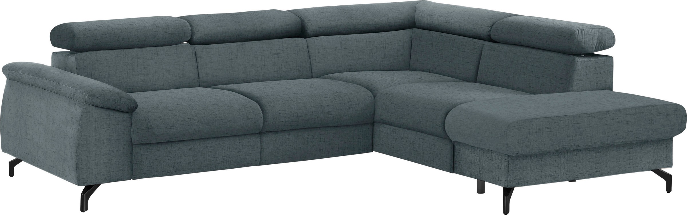 COTTA Ecksofa "Komaris L-Form", mit Kopfteilverstellung, wahlweise mit Bett günstig online kaufen