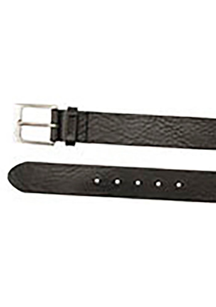 Joop Jeans Ledergürtel mit eckiger Dornschließe, im Vintage Look