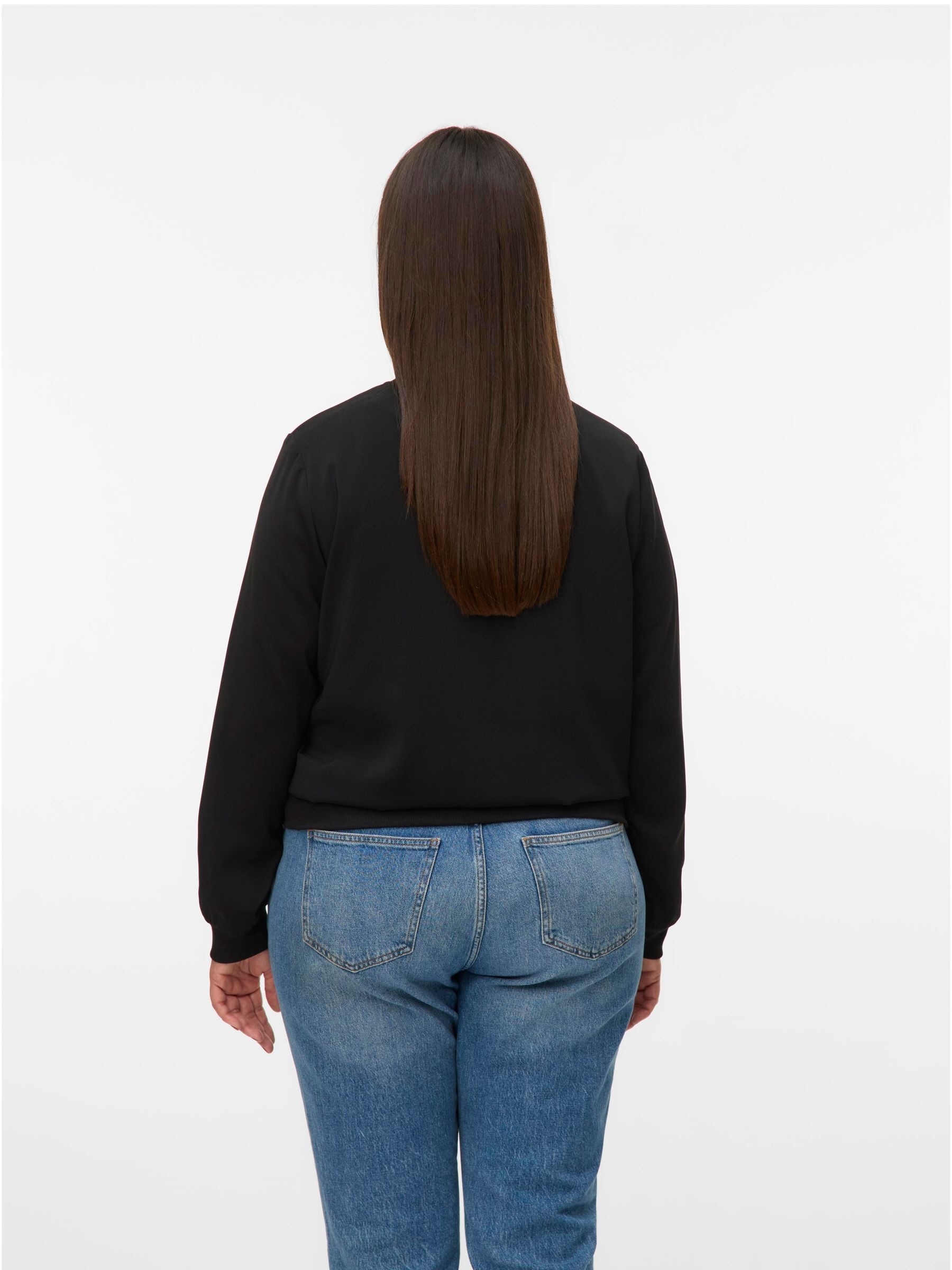 Vero Moda Curve Bomberjacke »VMCCOCO L/S BOMBER GA NOOS CUR«