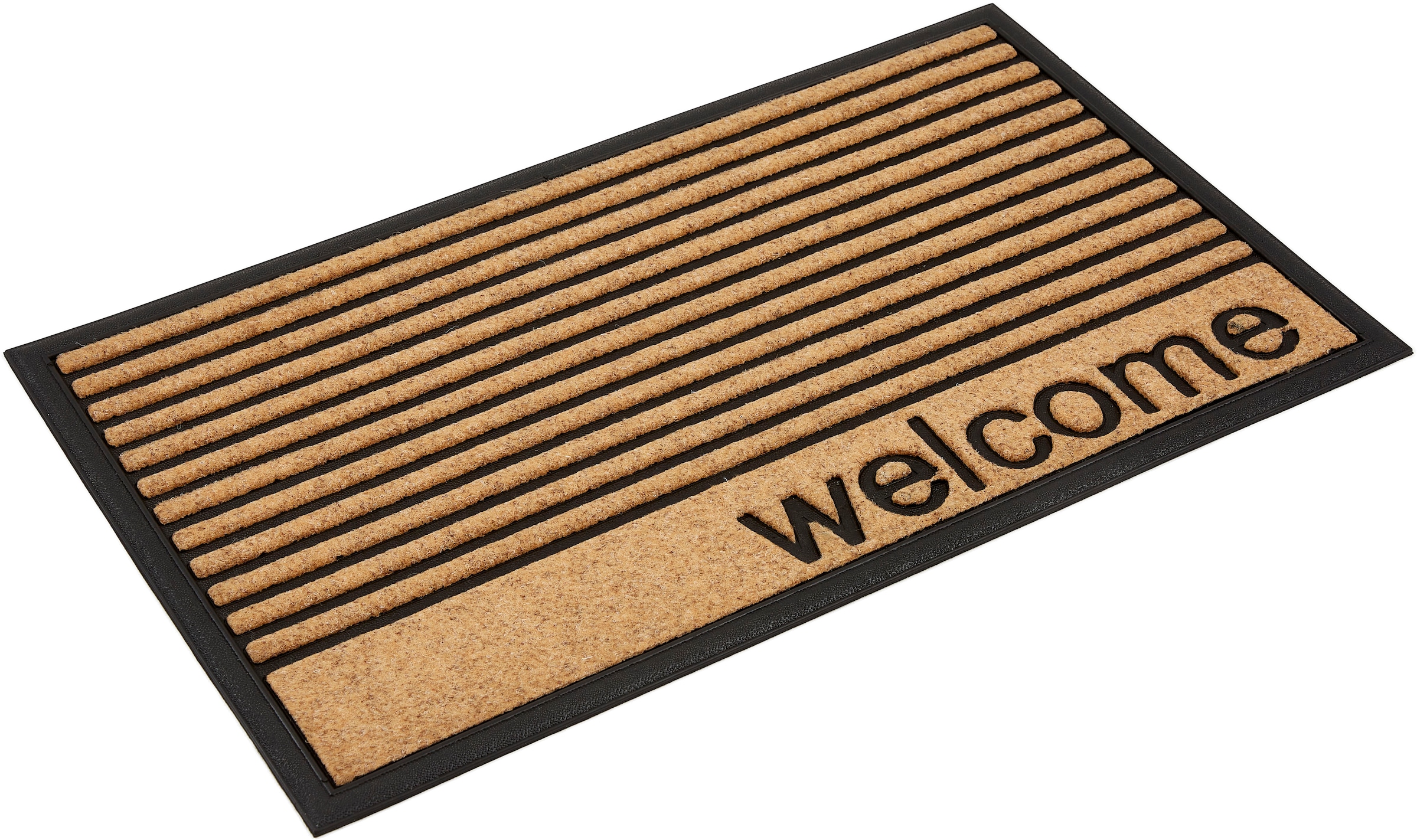 ASTRA Fußmatte »Border Graphic«, rechteckig, 8 mm Höhe, Türmatte, Schmutzfangmatte, rutschfest, In und Outdoor